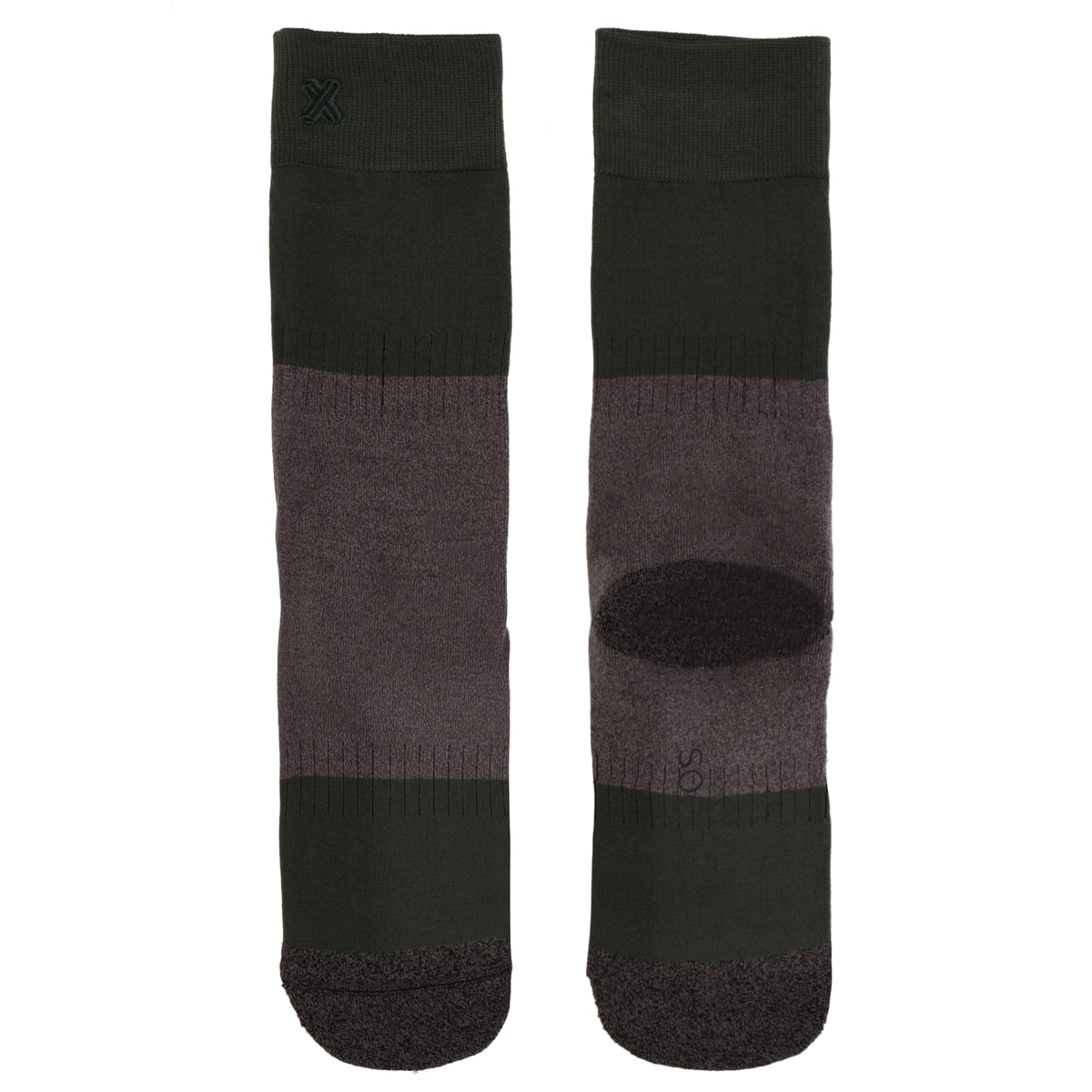 Chaussettes masculines de Mumbai Bamboo Anthracite