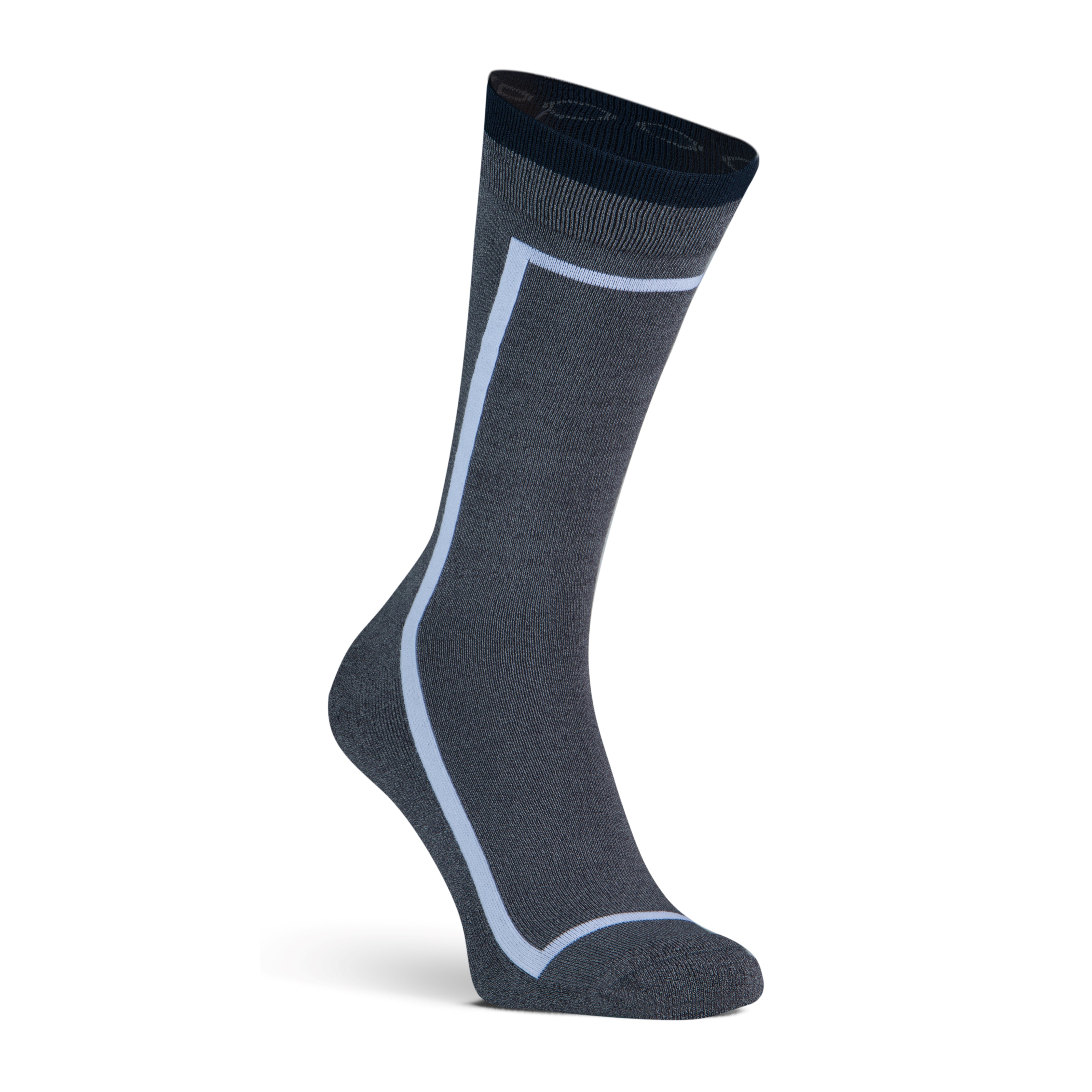 Rome men's socks Gray