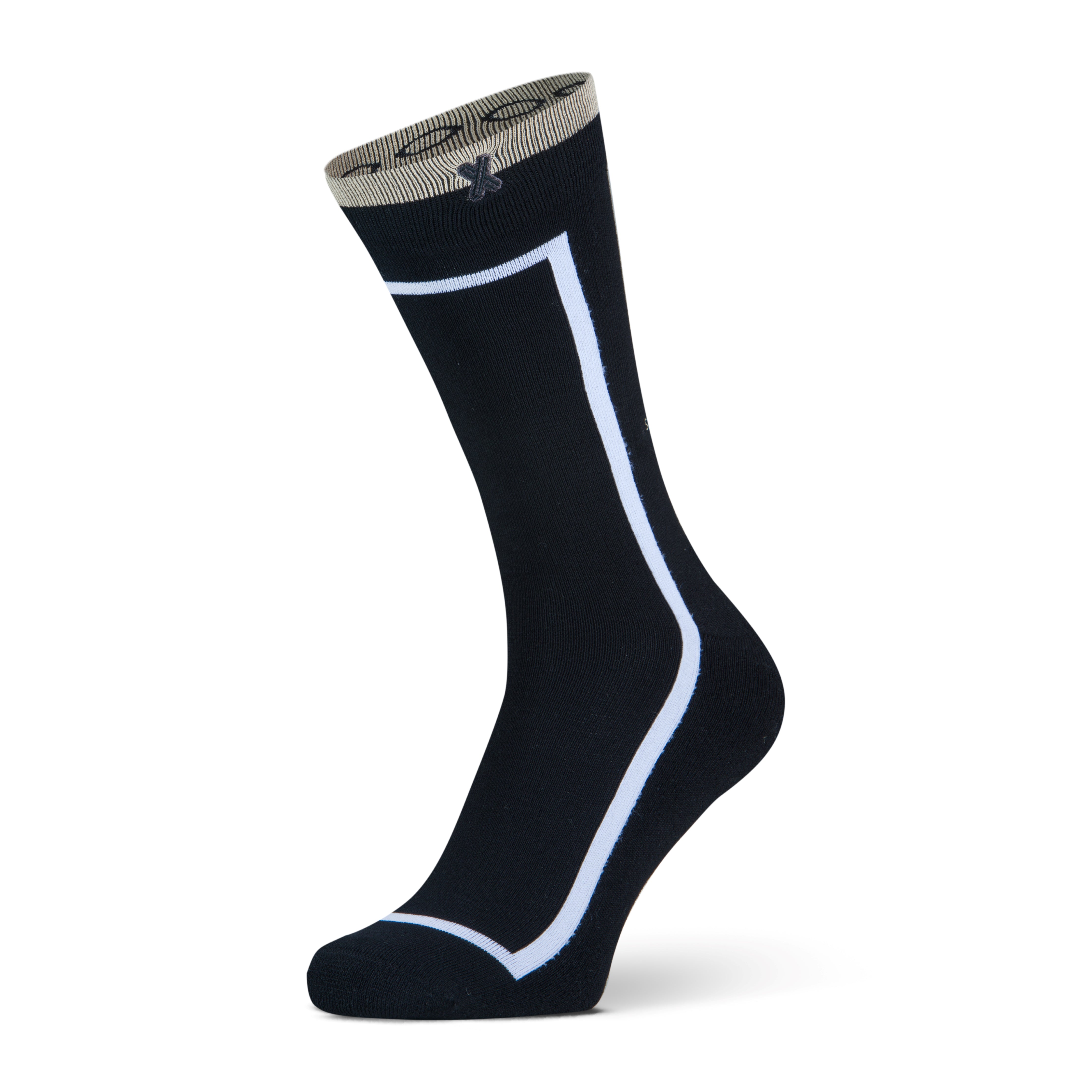Rome men's socks Black