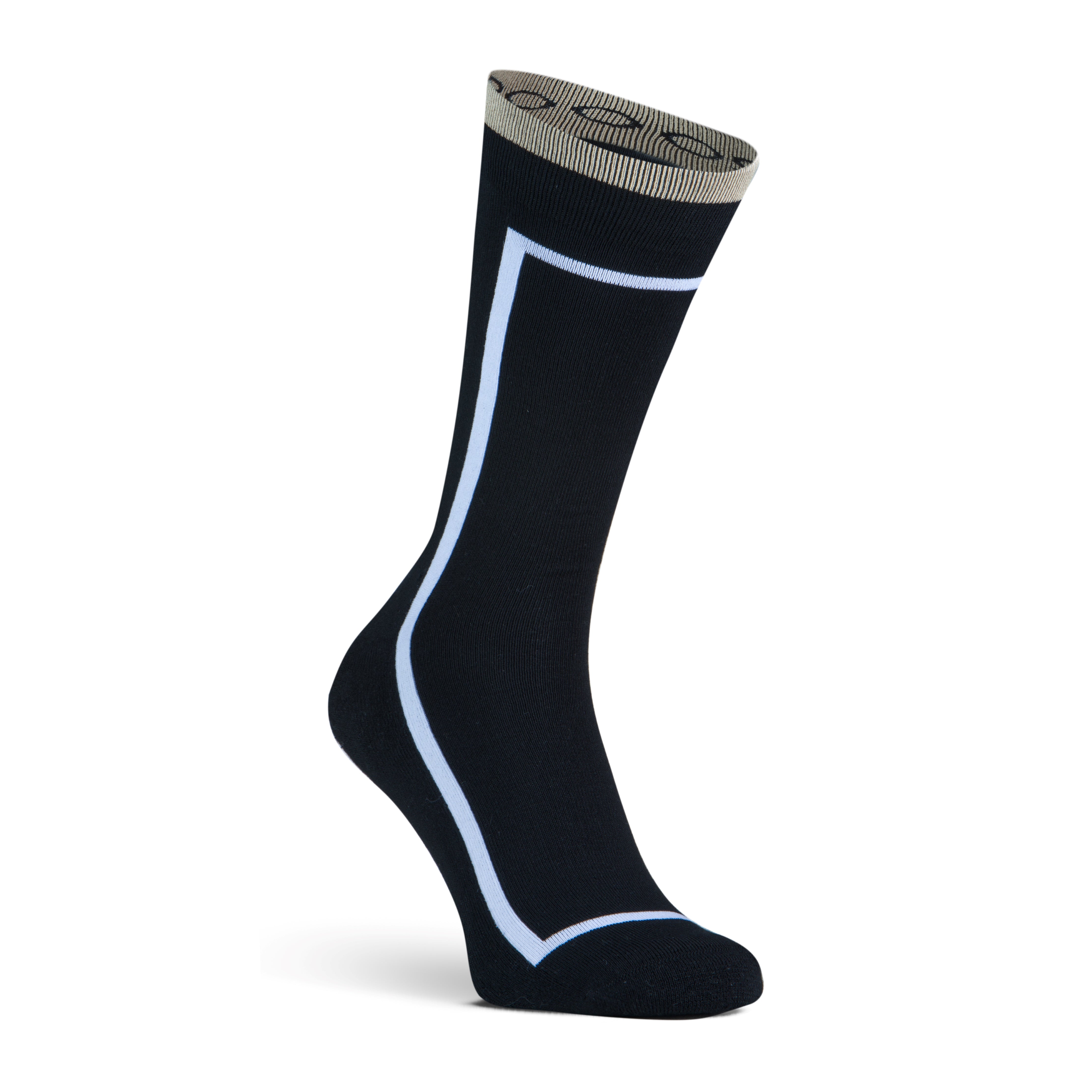 Rome men's socks Black