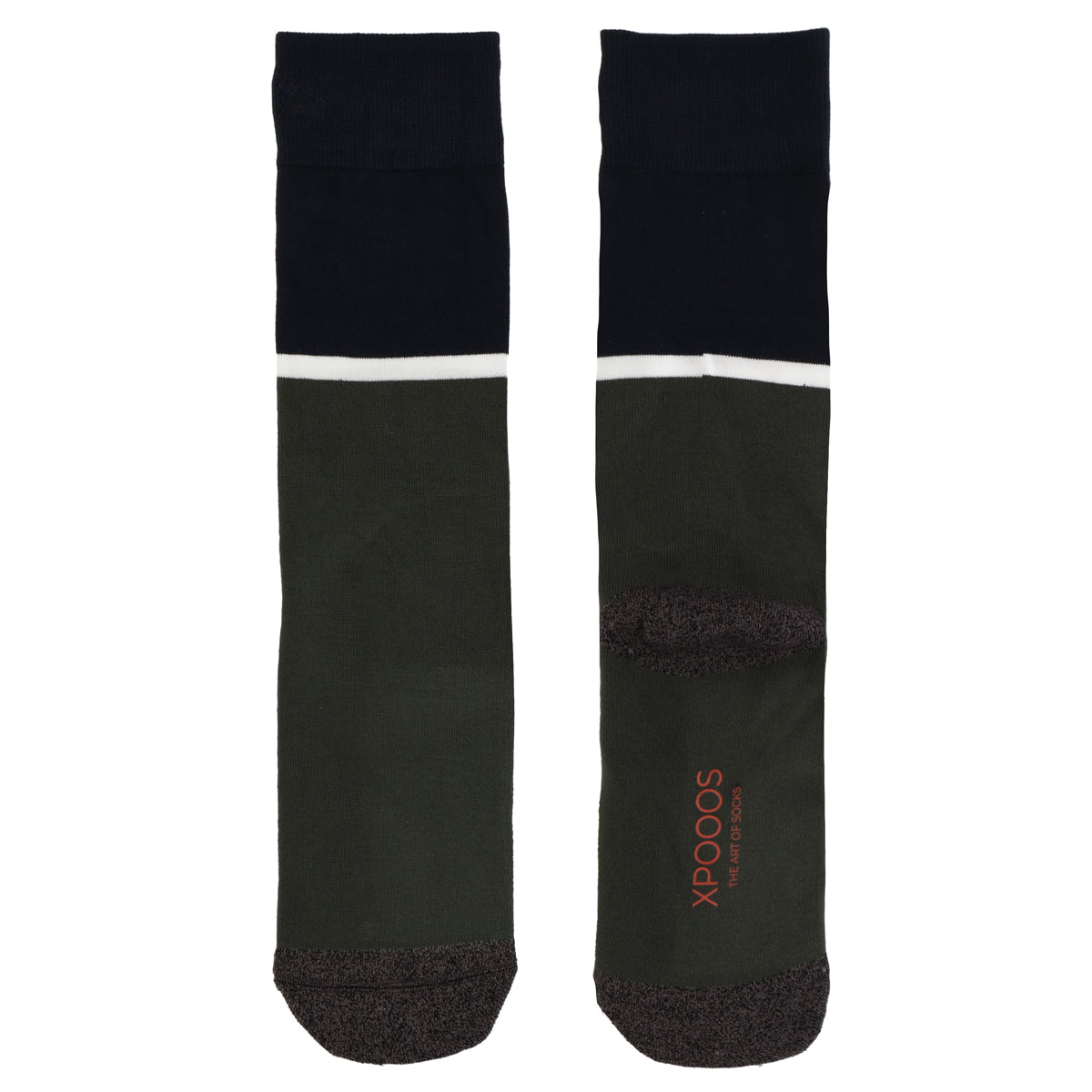 Berlin Bamboo men's socks Khaki