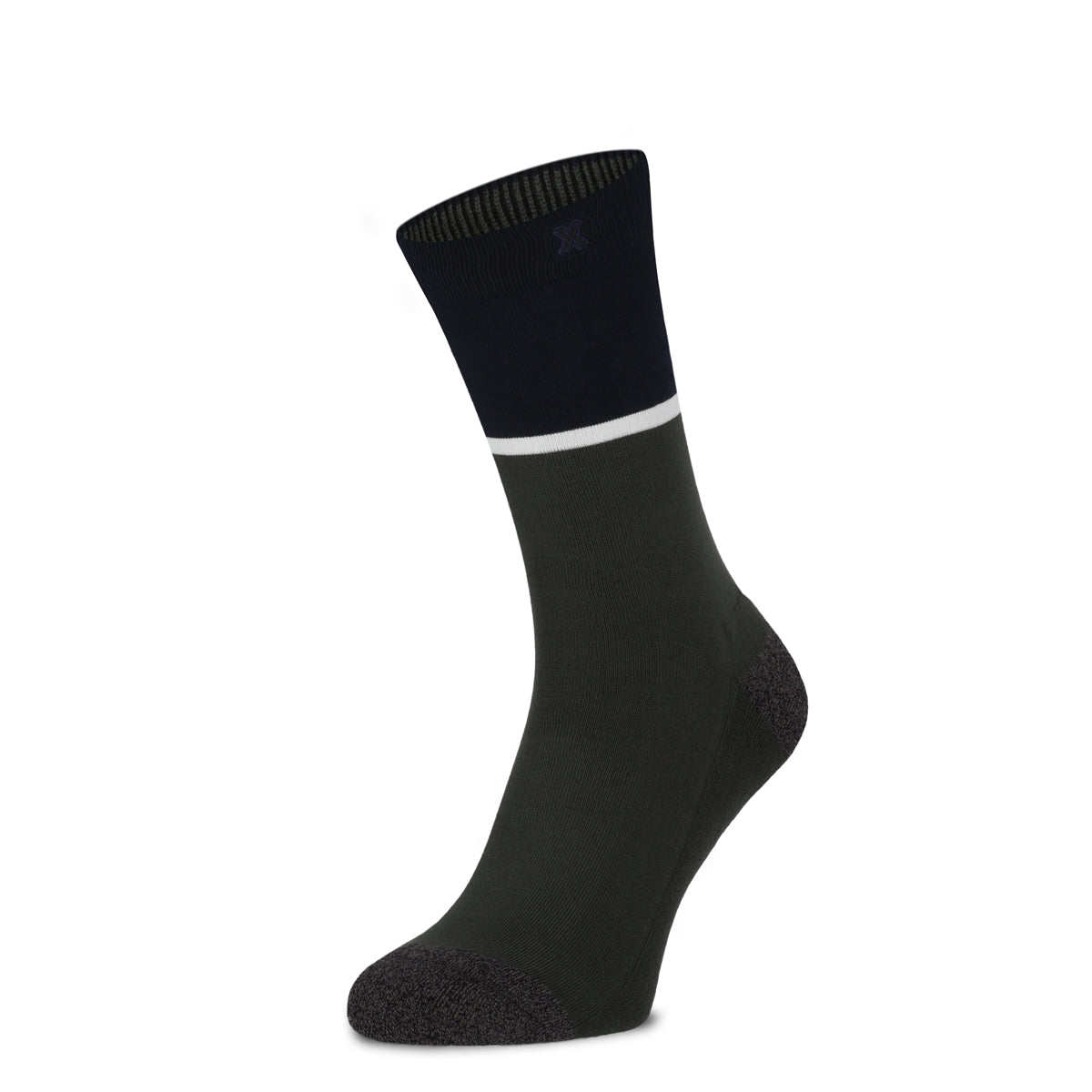 Berlin Bamboo men's socks Khaki