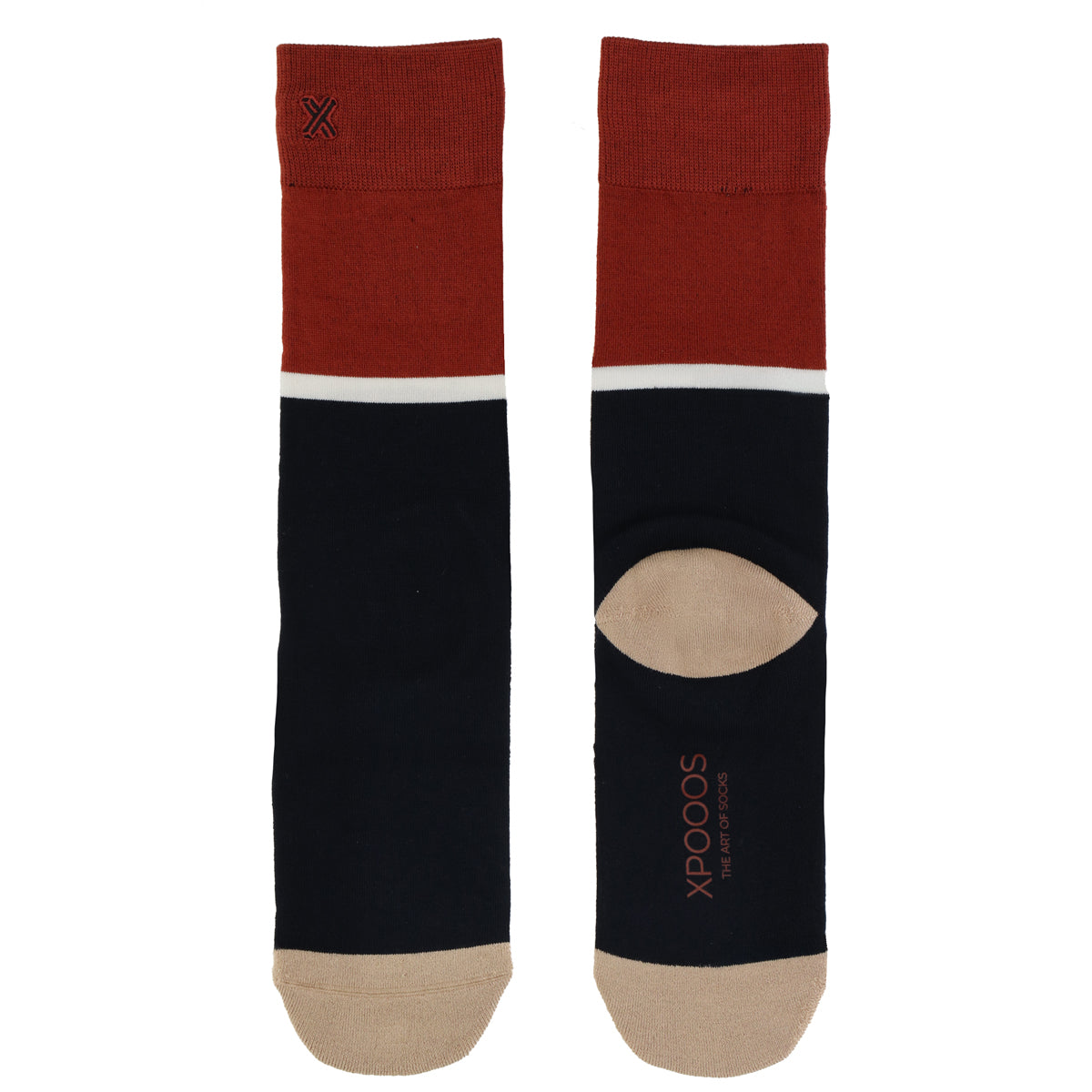 Berlin Bamboo men's socks Brandy