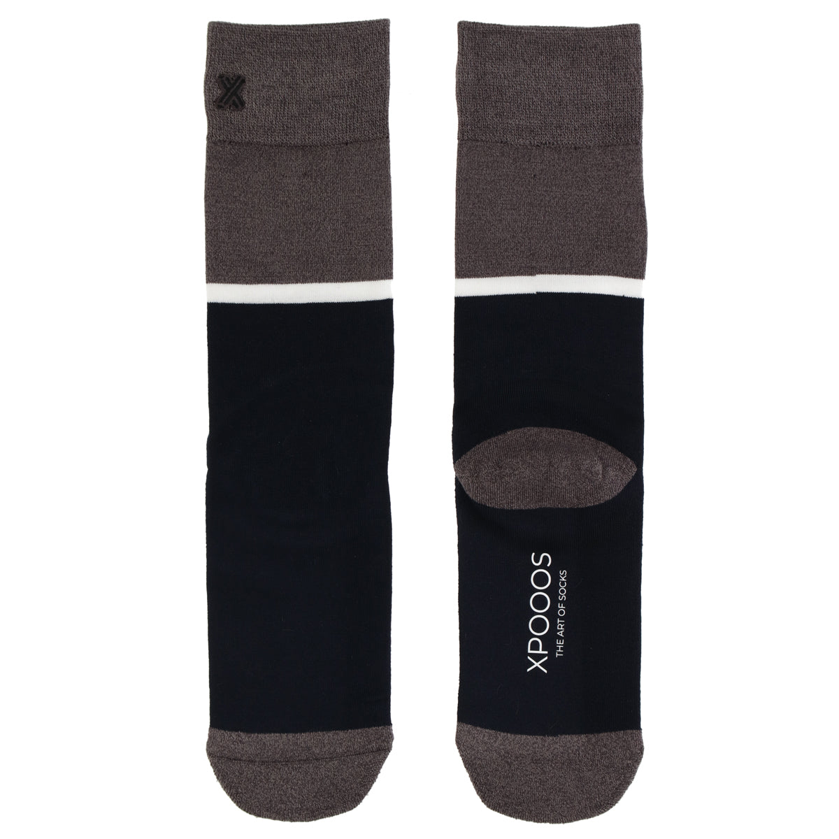 Berlin Bamboo men's socks Gray