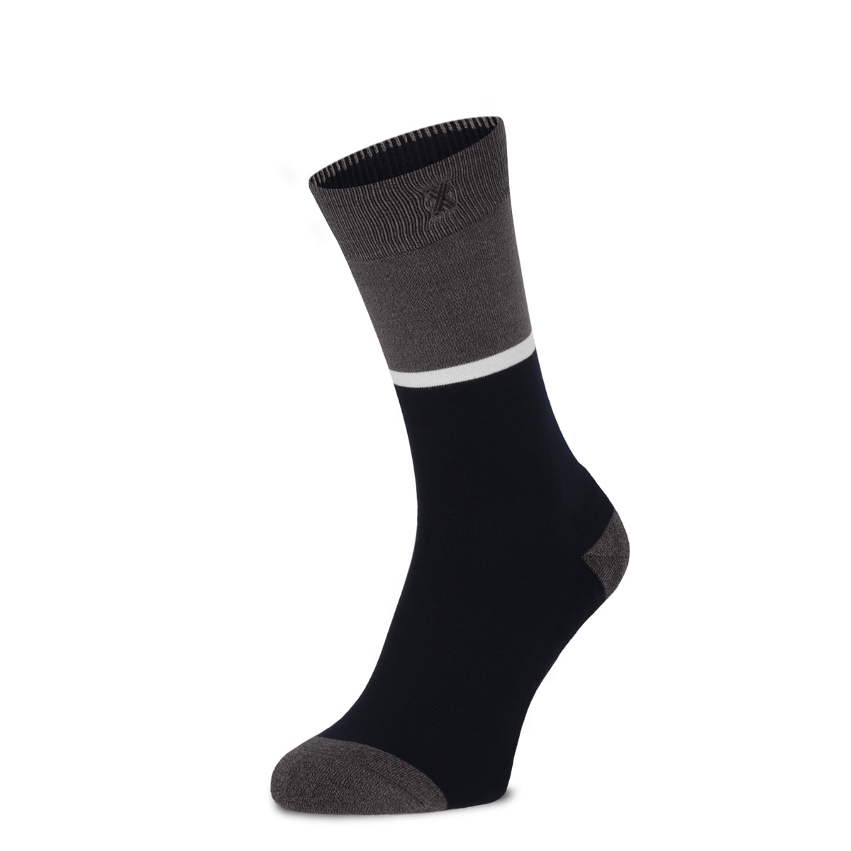 Berlin Bamboo men's socks Gray