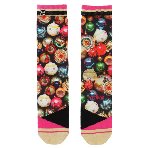 Glitter & Glamor Ladies Christmas socks
