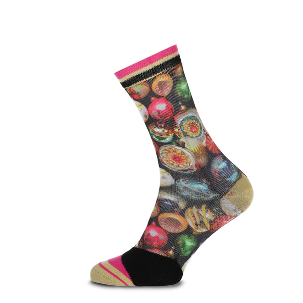 Glitter & Glamor Ladies Christmas socks