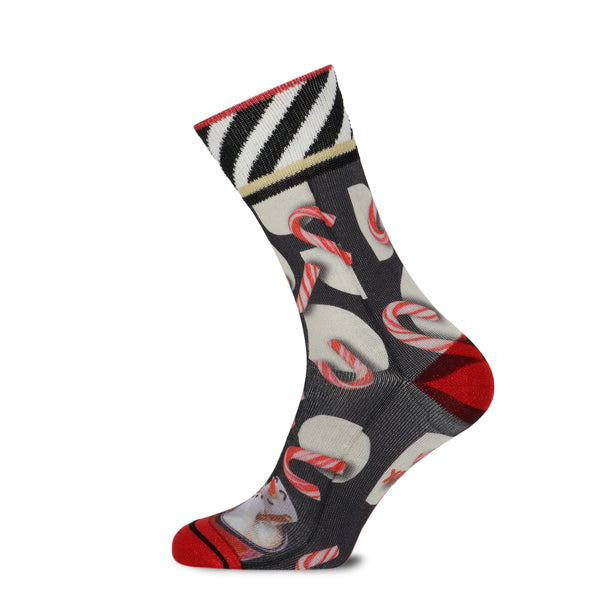 Xmas hot chocolate ladies Christmas socks