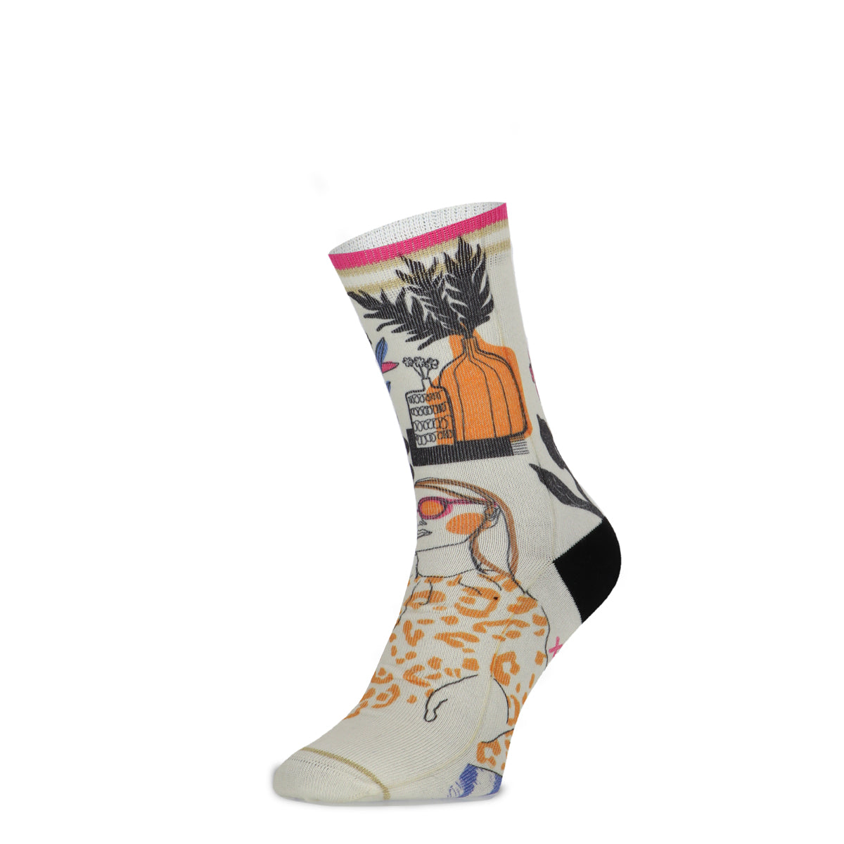 Donatella women's socks