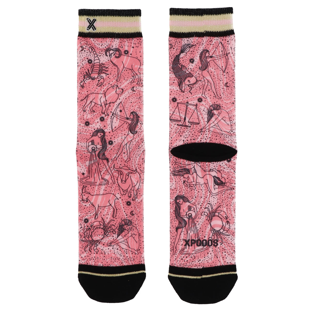 Zodiac ladies socks