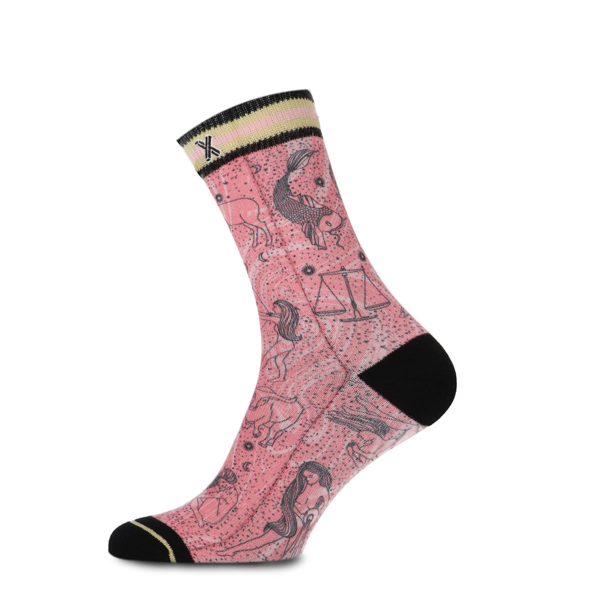 Chaussettes de dames zodiaques