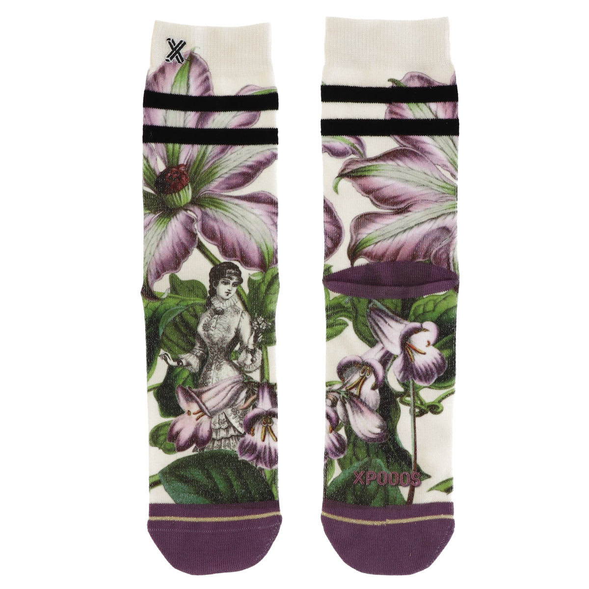 Clematis Ladies Socken