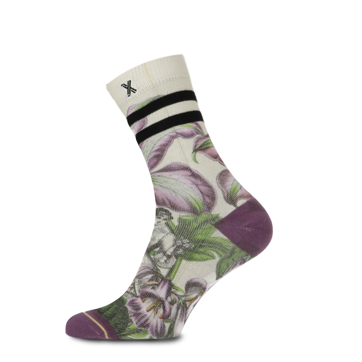 Clematis ladies socks