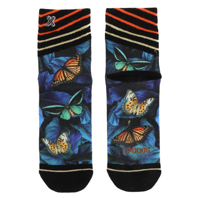 Butterfly chaussettes courtes pour femmes