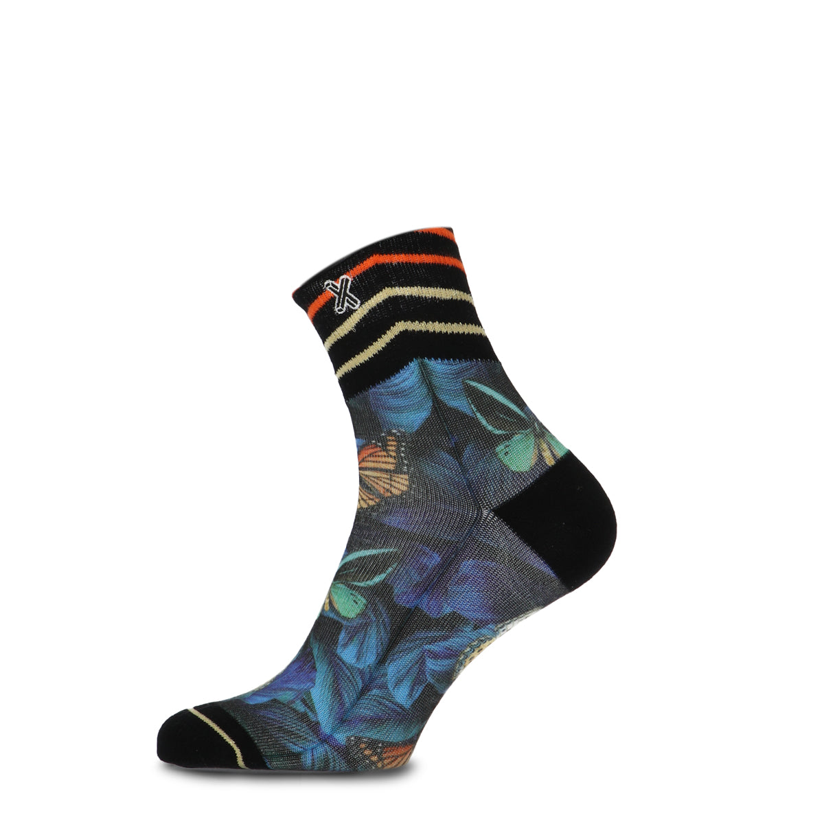 Butterfly dames shortsocks