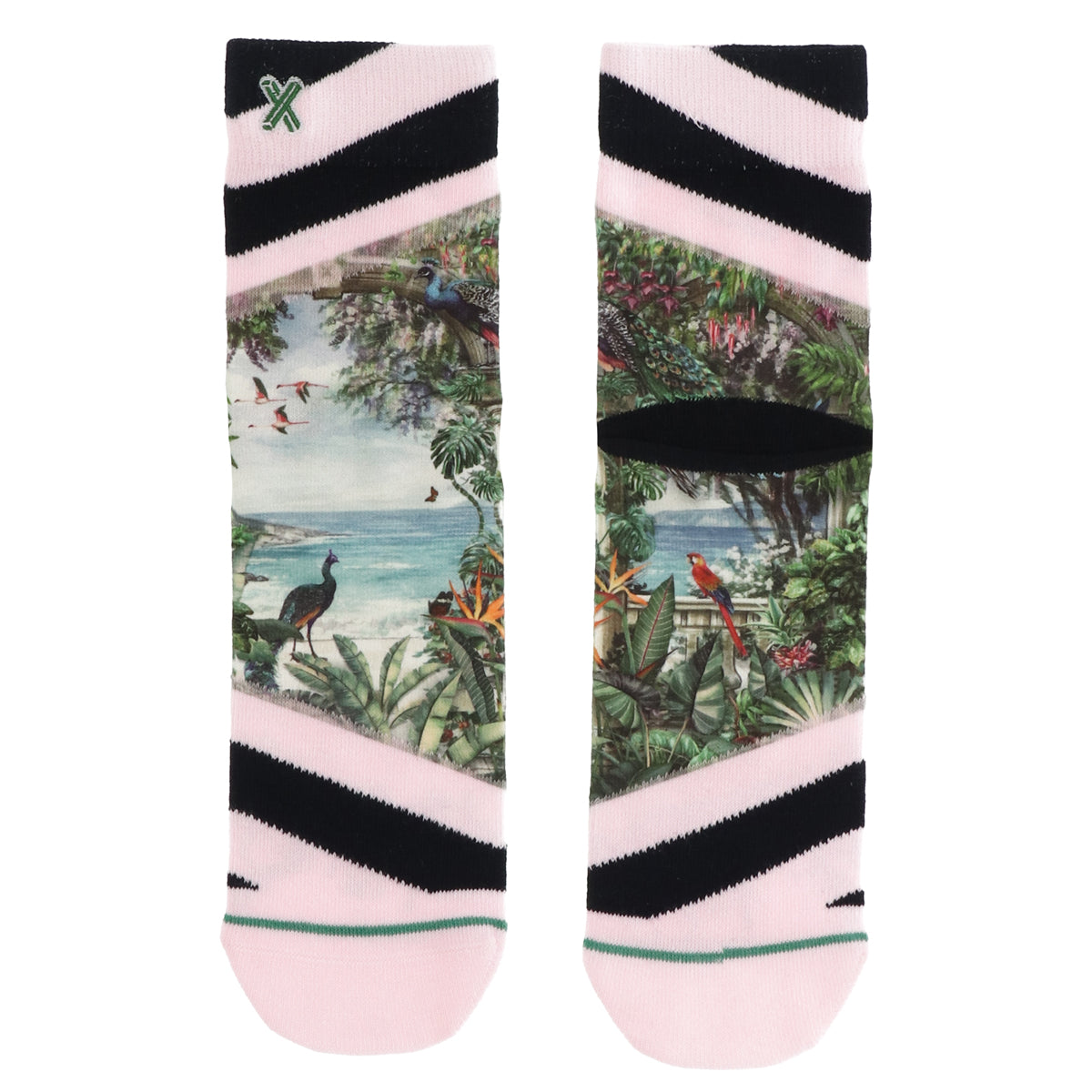 Urban Jungle chaussettes courtes pour femmes