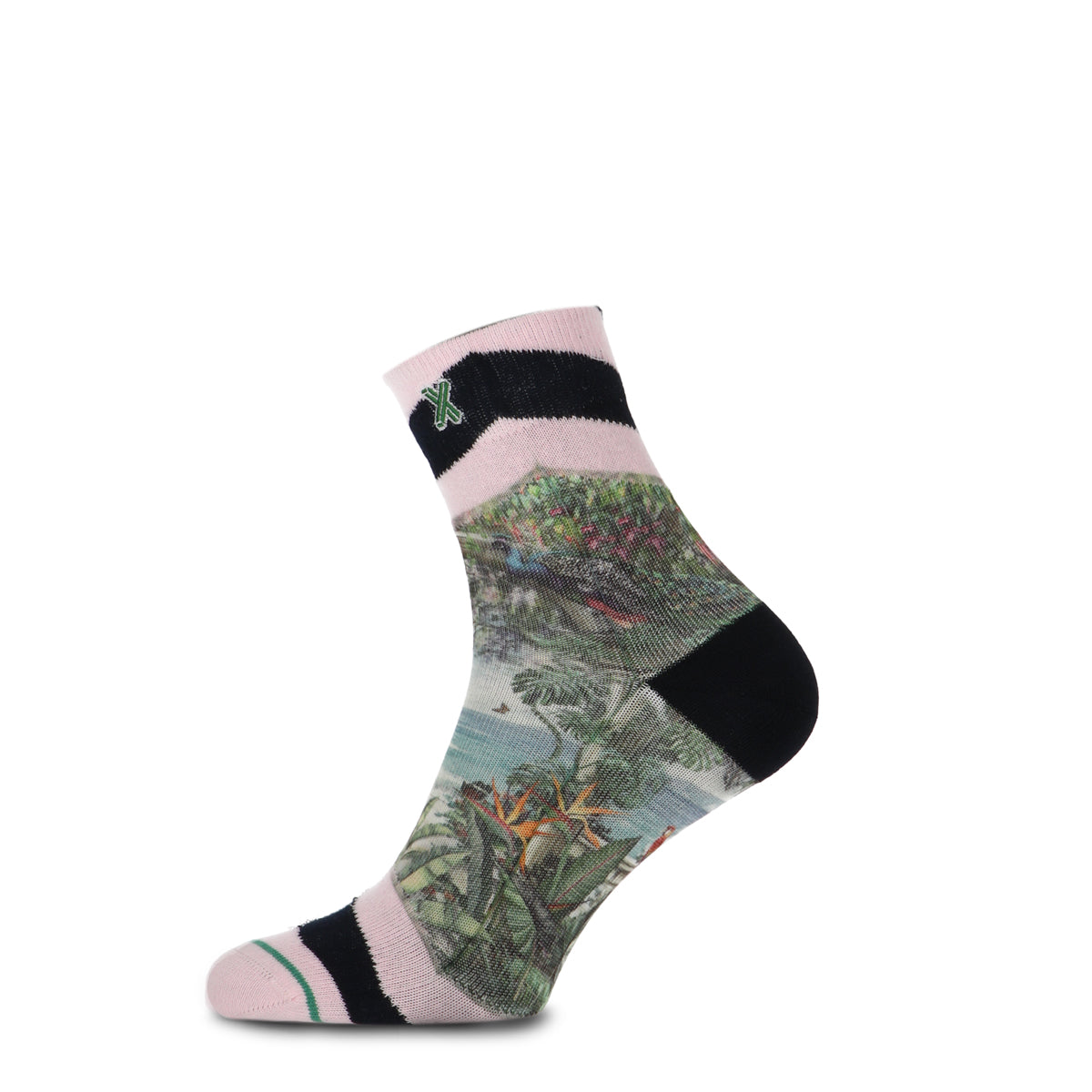 Urban Jungle chaussettes courtes pour femmes