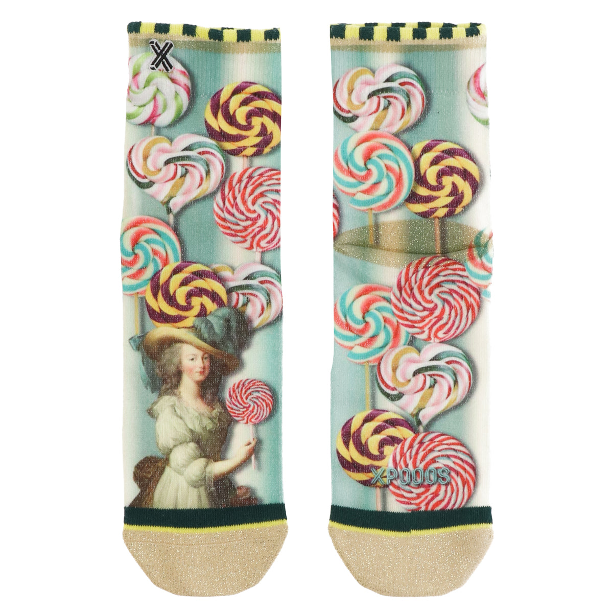 Swirl Marie chaussettes courtes pour femmes