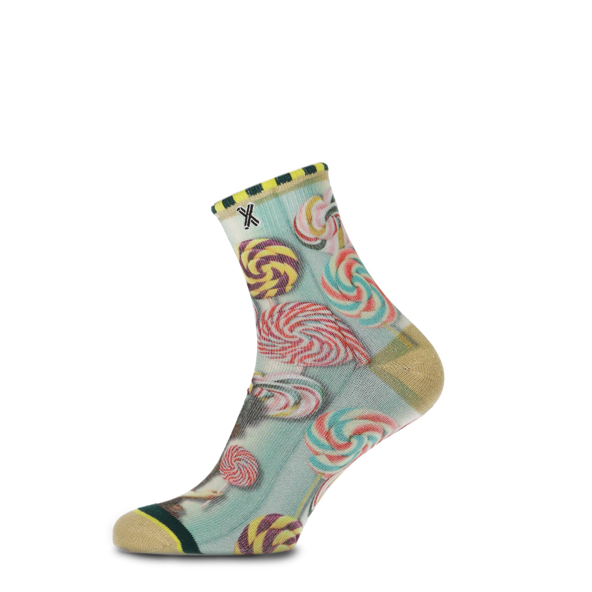 Swirl Marie Ladies Shortsock