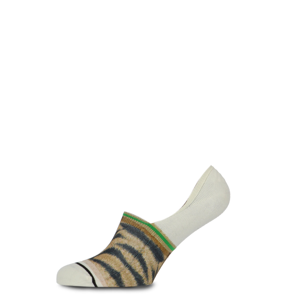 Tiger invisible dames footies