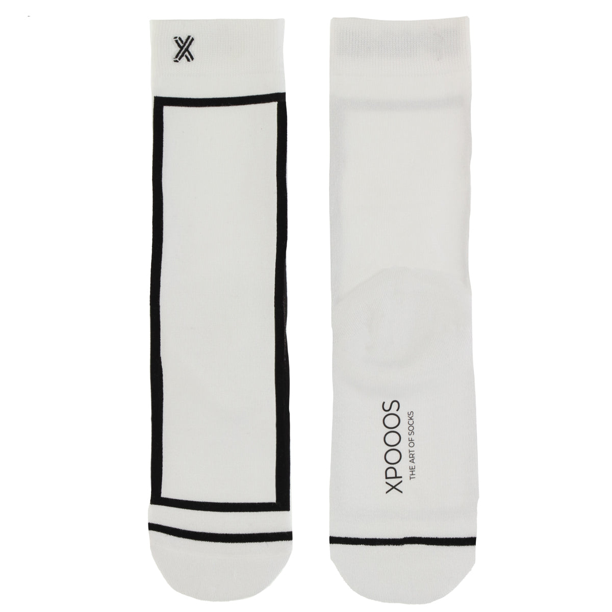 Bali Bamboo ladies socks White