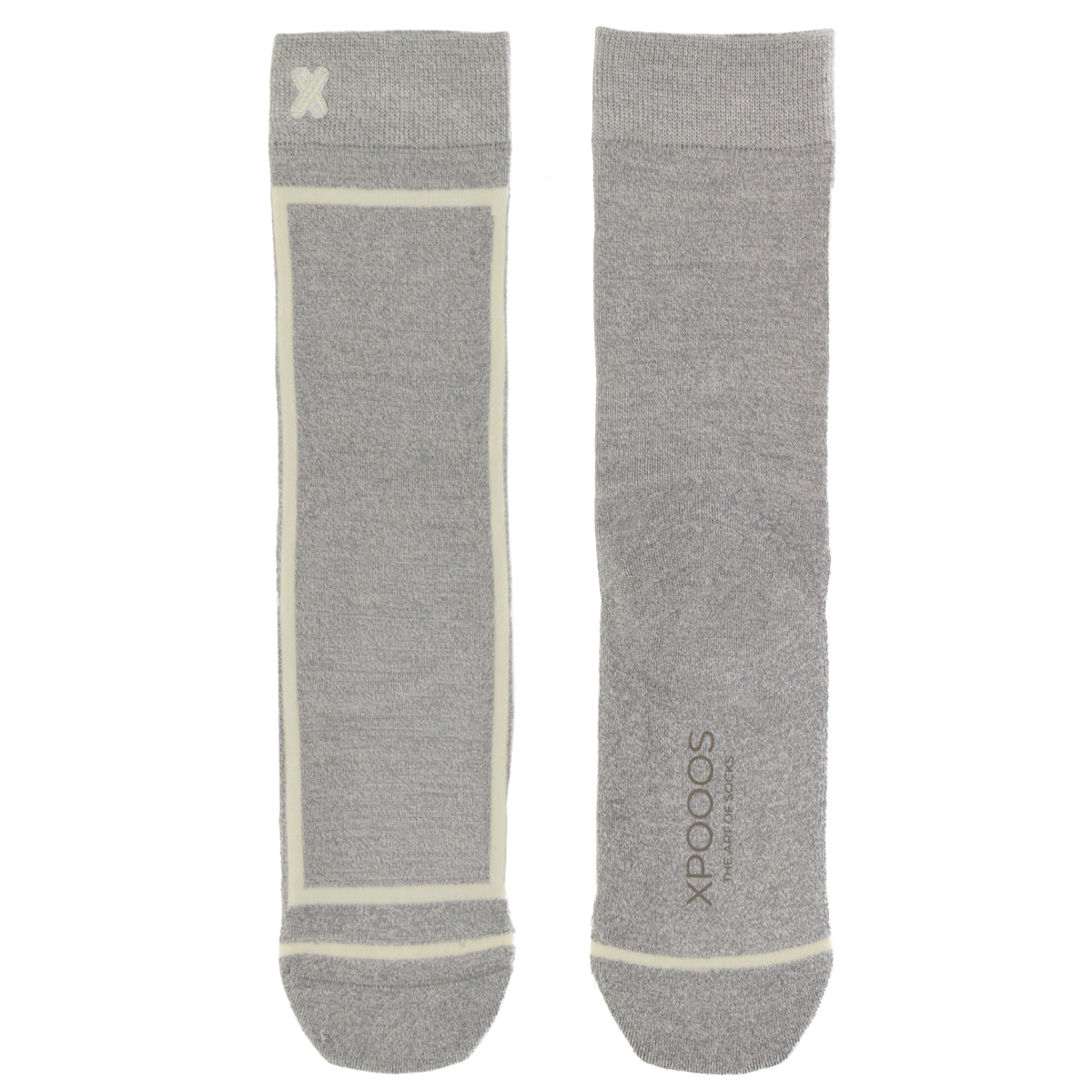 Chaussettes de dames bali bali gris clair