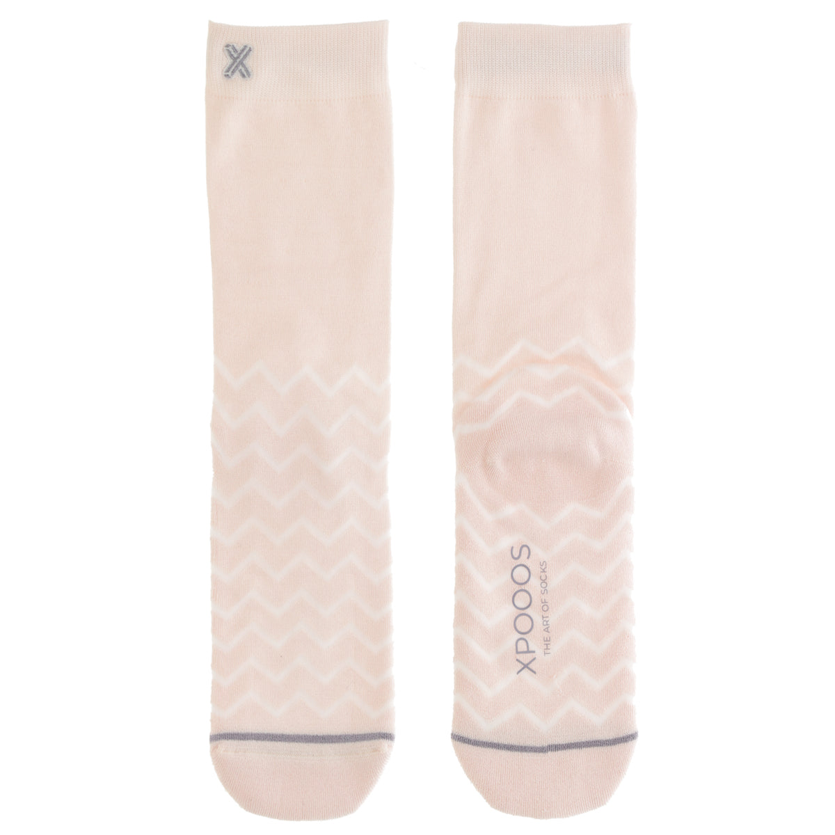 Dubai bamboe damessokken Light Pink