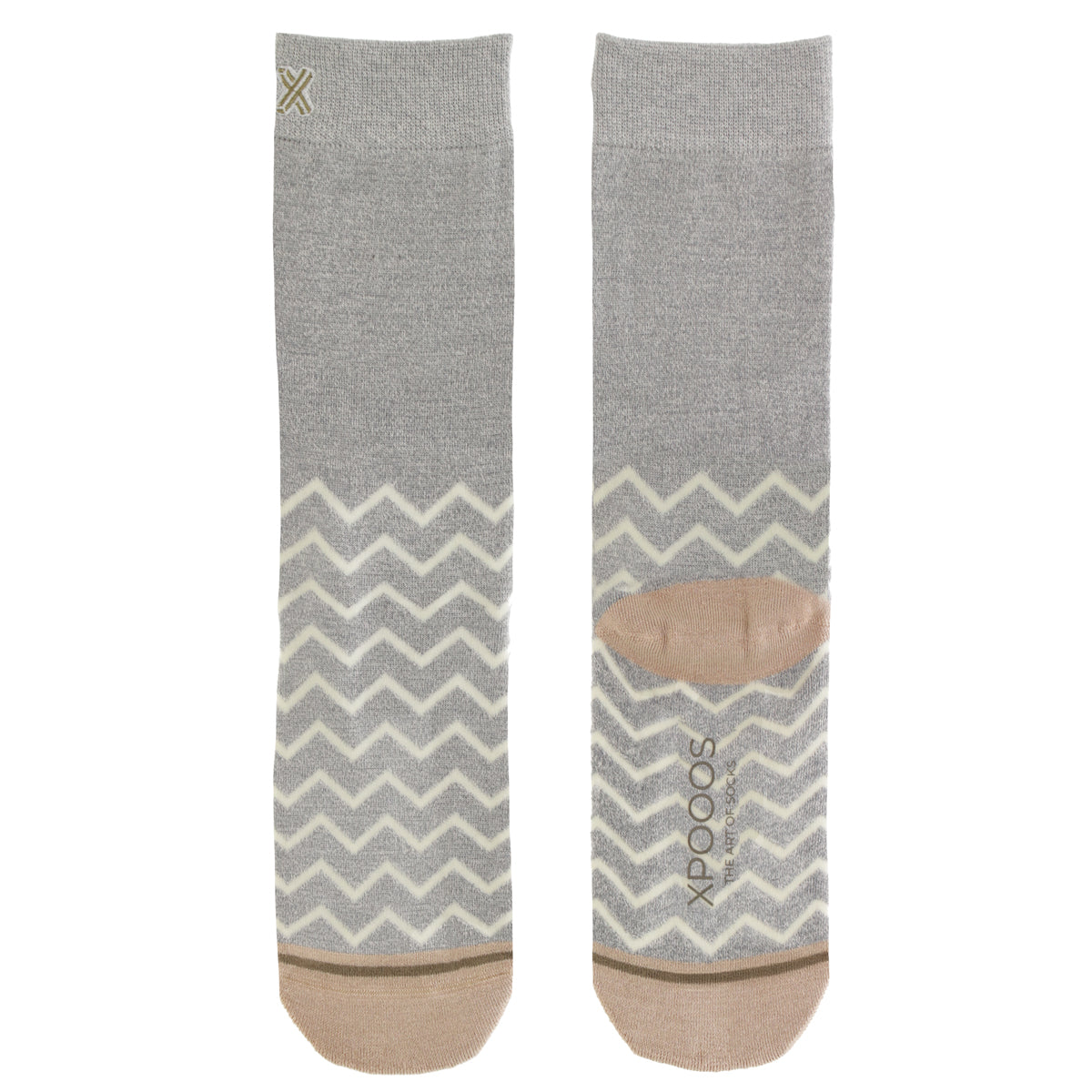 Chaussettes de dames bambou à Dubaï gris clair