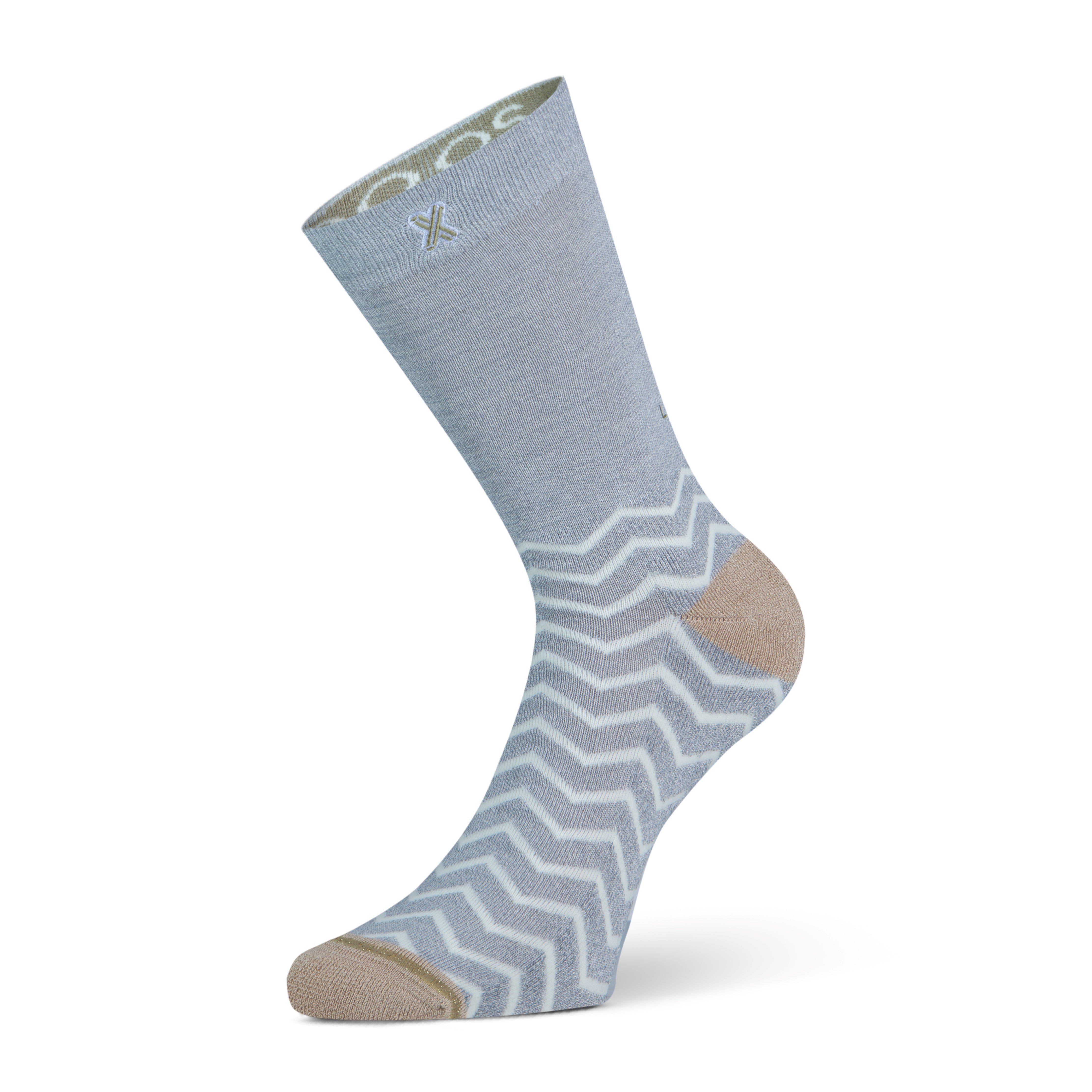 Dubai women's socks Light Grey