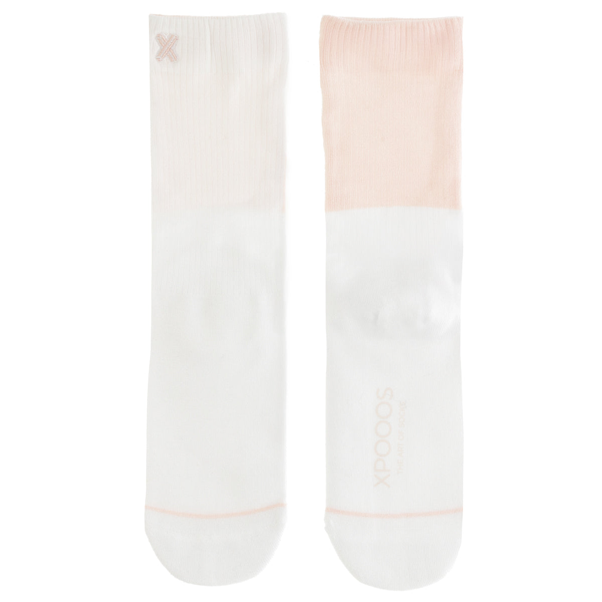 Milan Bamboo ladies socks White