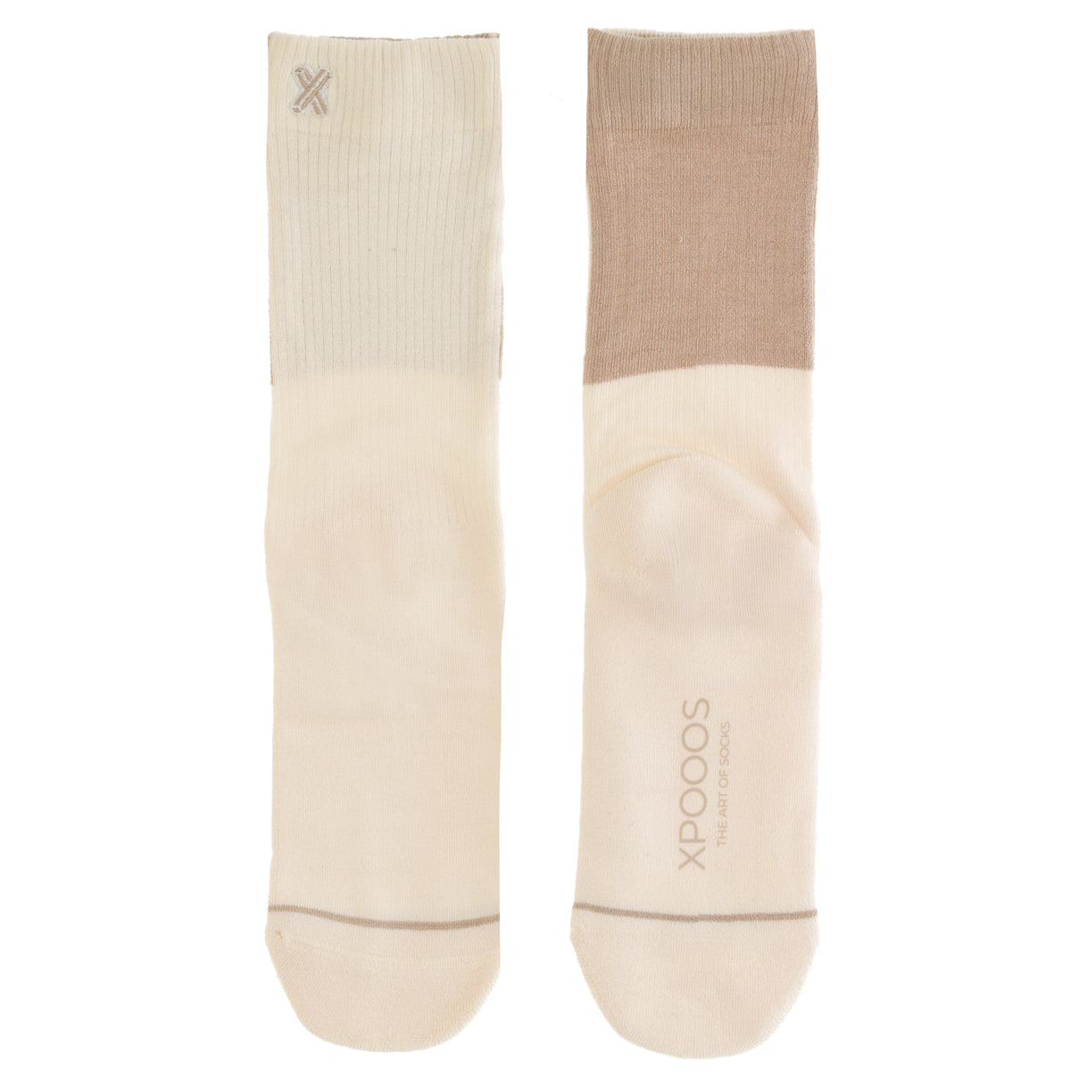 Milan Bamboo ladies socks cream