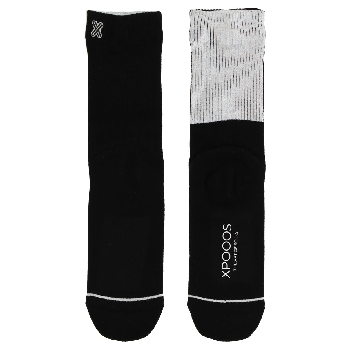 Milan Bamboo ladies socks Black