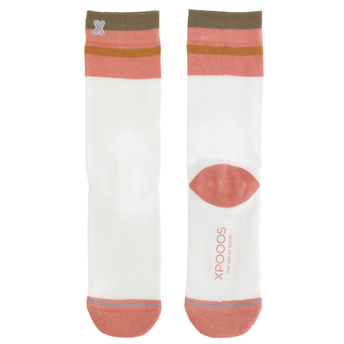 London Bamboo ladies socks White