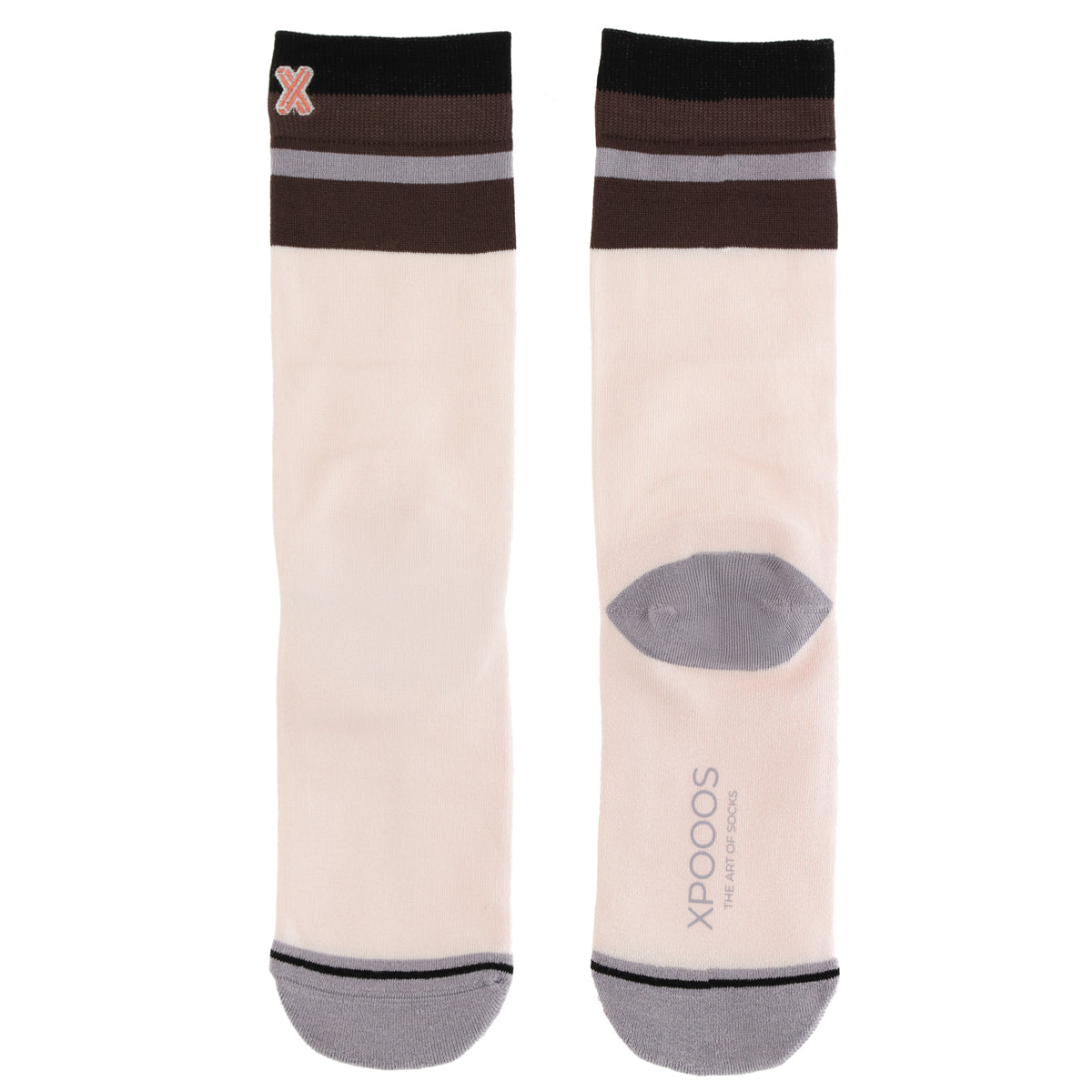 Chaussettes de dames en bambou londonien rose clair