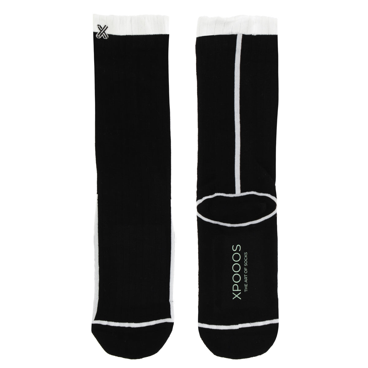 Tokyo Bamboo ladies socks black