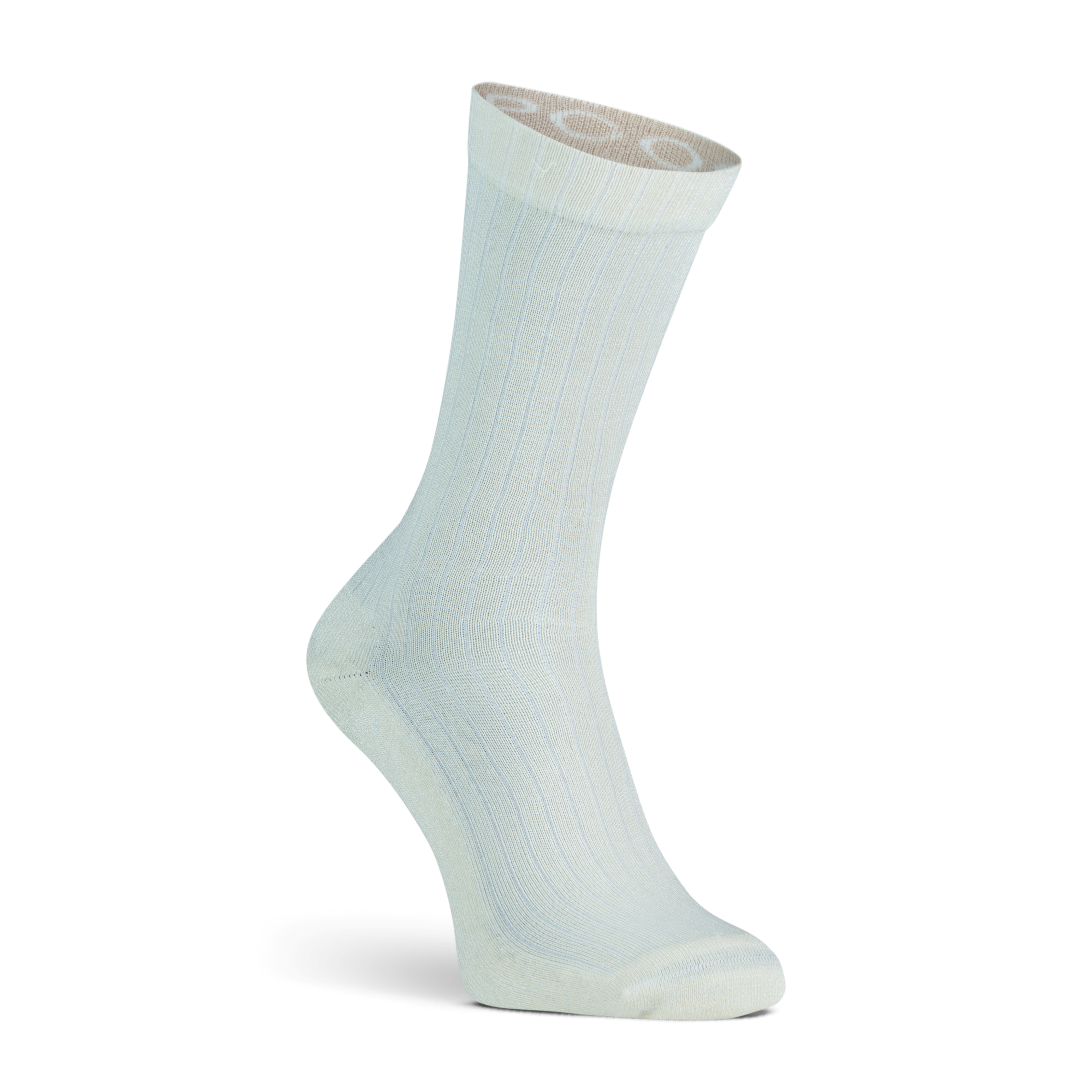 Den Bosch Basic unisex socks Cream