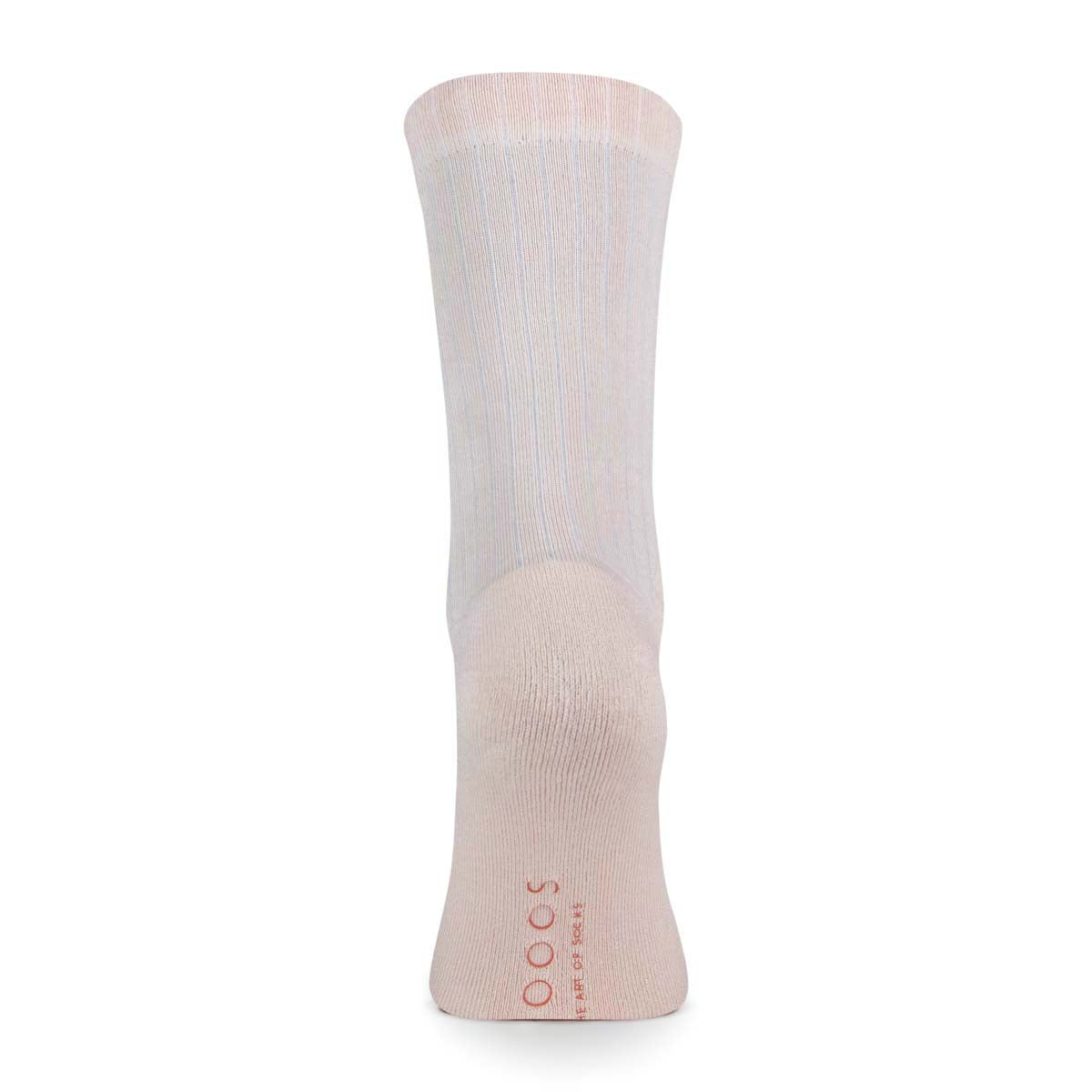 Den Bosch Basic unisex socks Light Rose