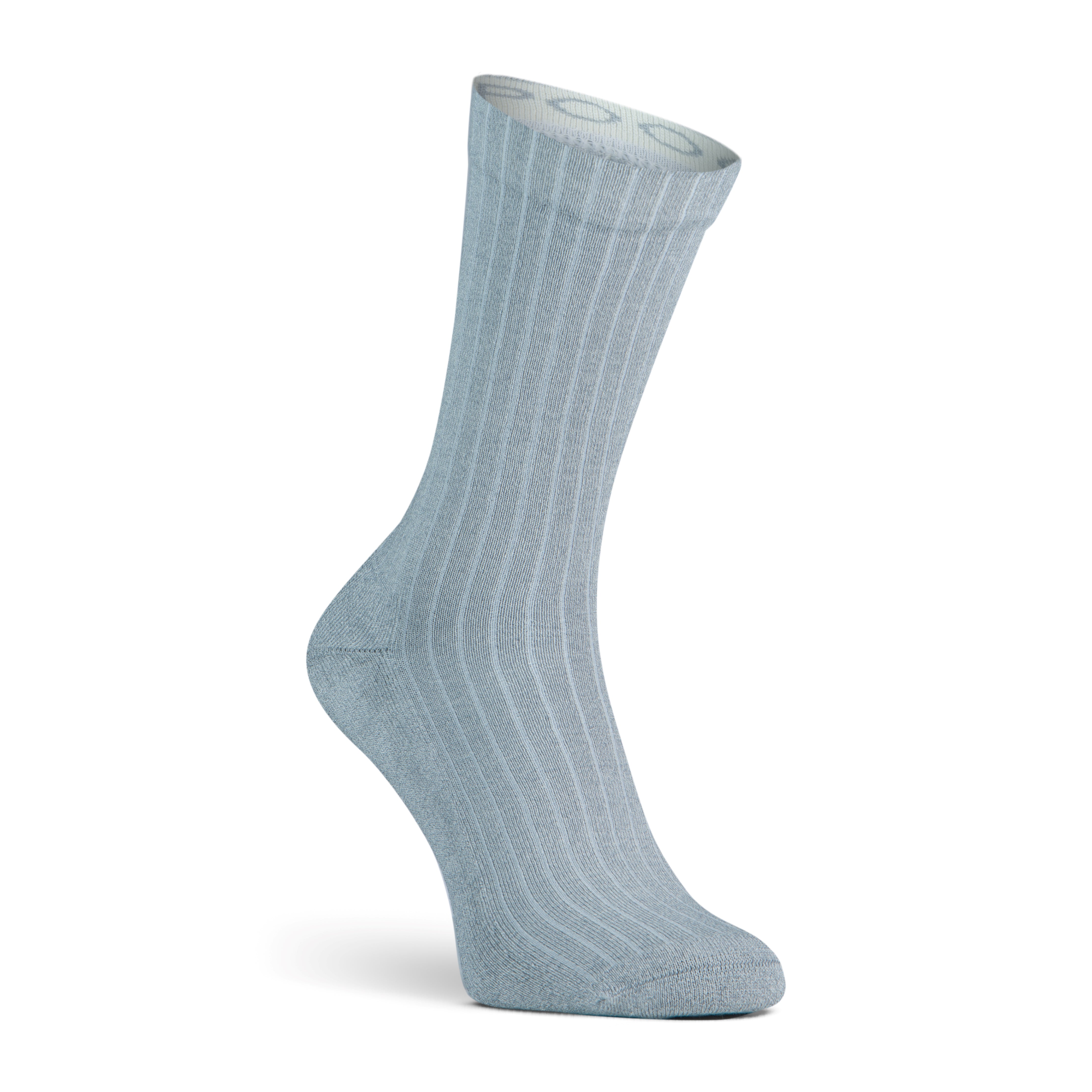 Den Bosch Basic unisex socks Light Gray
