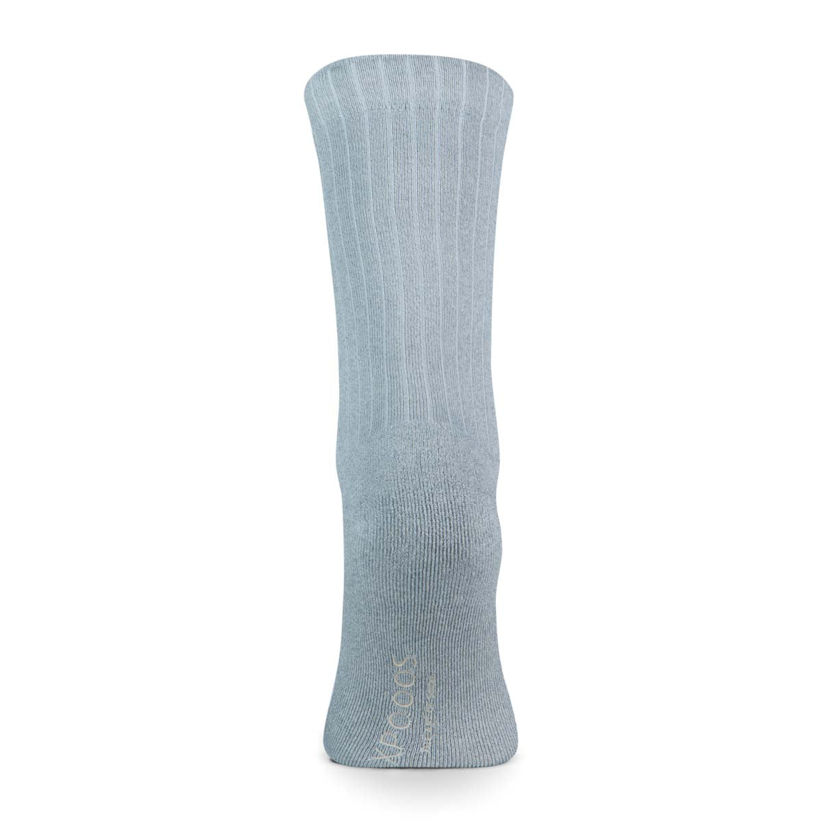 Den Bosch Basic unisex socks Light Gray