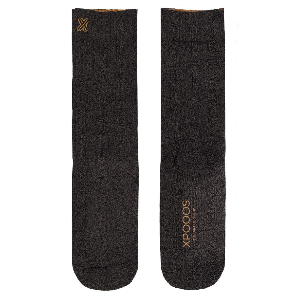 Den Bosch Bamboo Basic Unisex Socks Anthracite