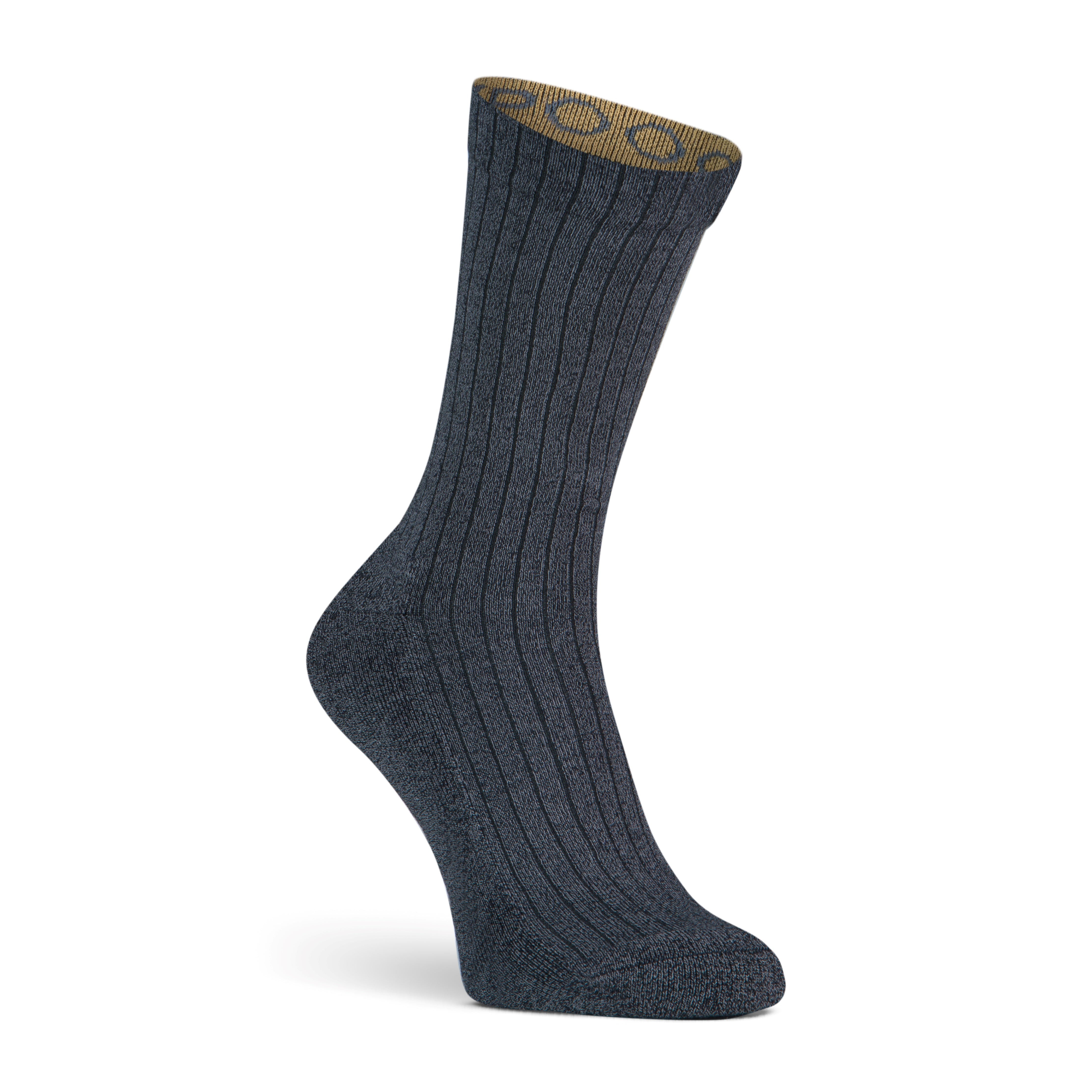 Den Bosch Basic unisex socks Anthracite