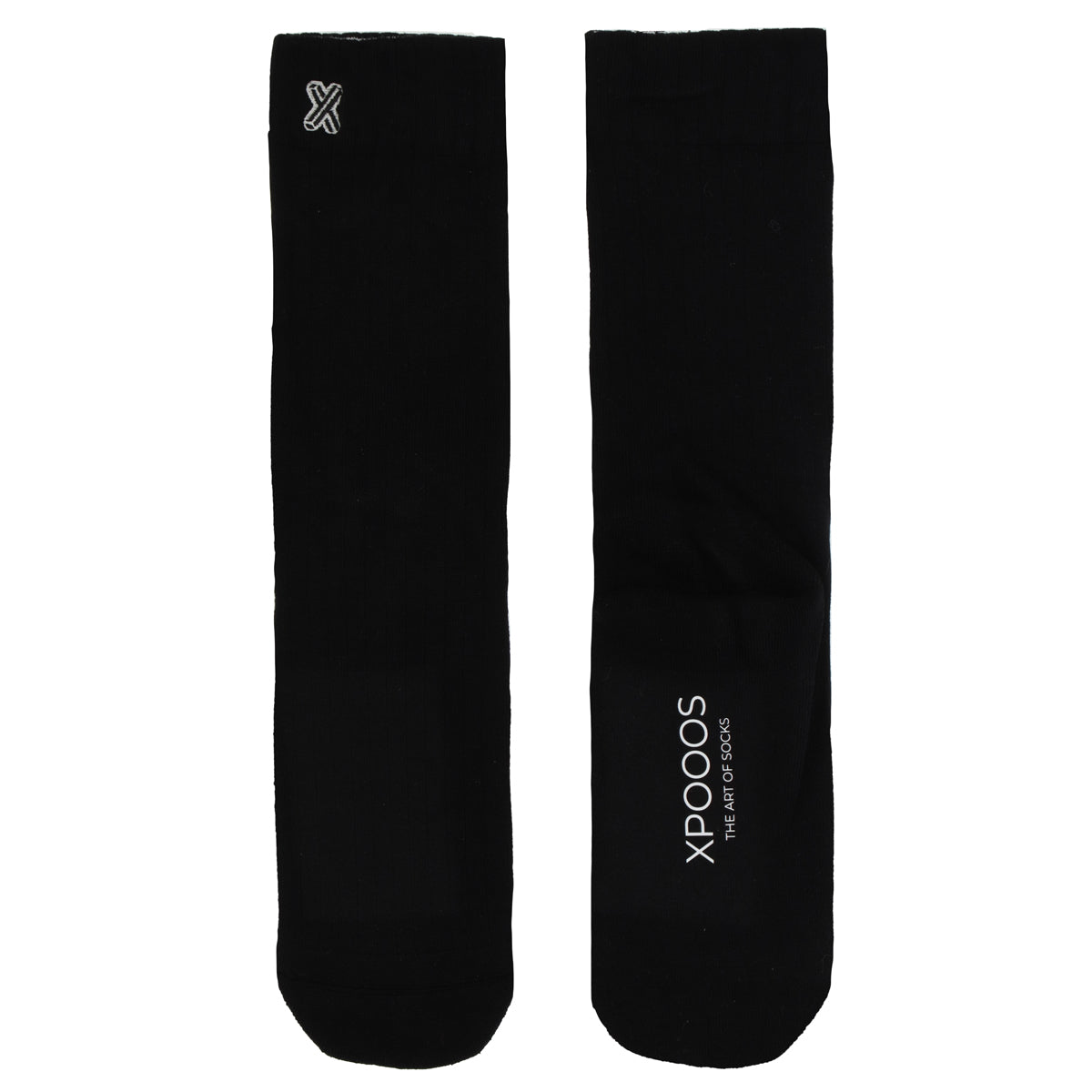 Den Bosch Bamboo Basic Unisex Socks Black