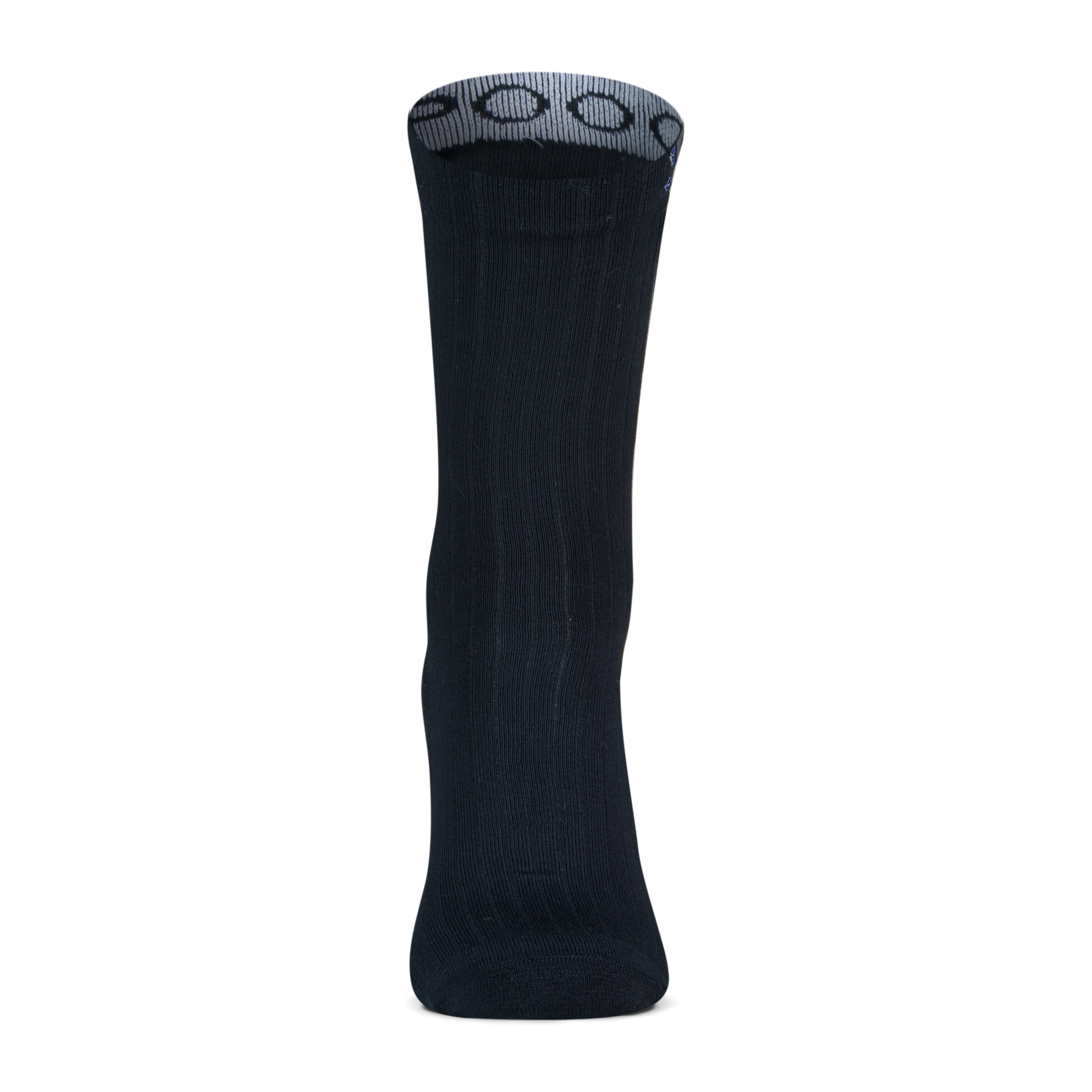 Den Bosch Basic unisex socks Black