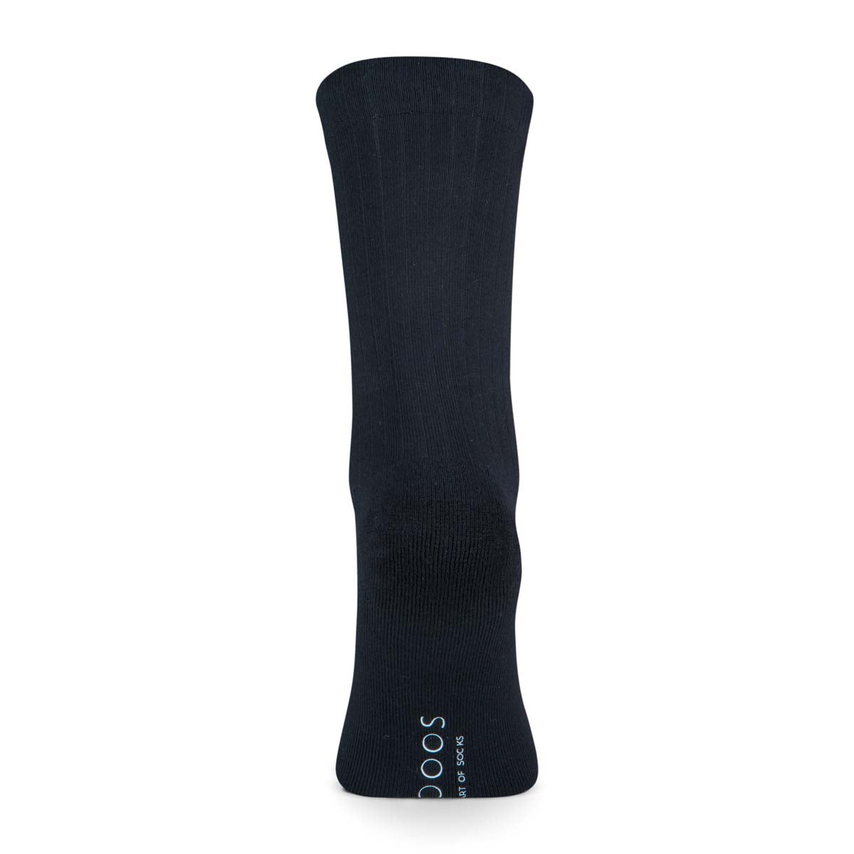 Den Bosch Basic unisex sokken Black