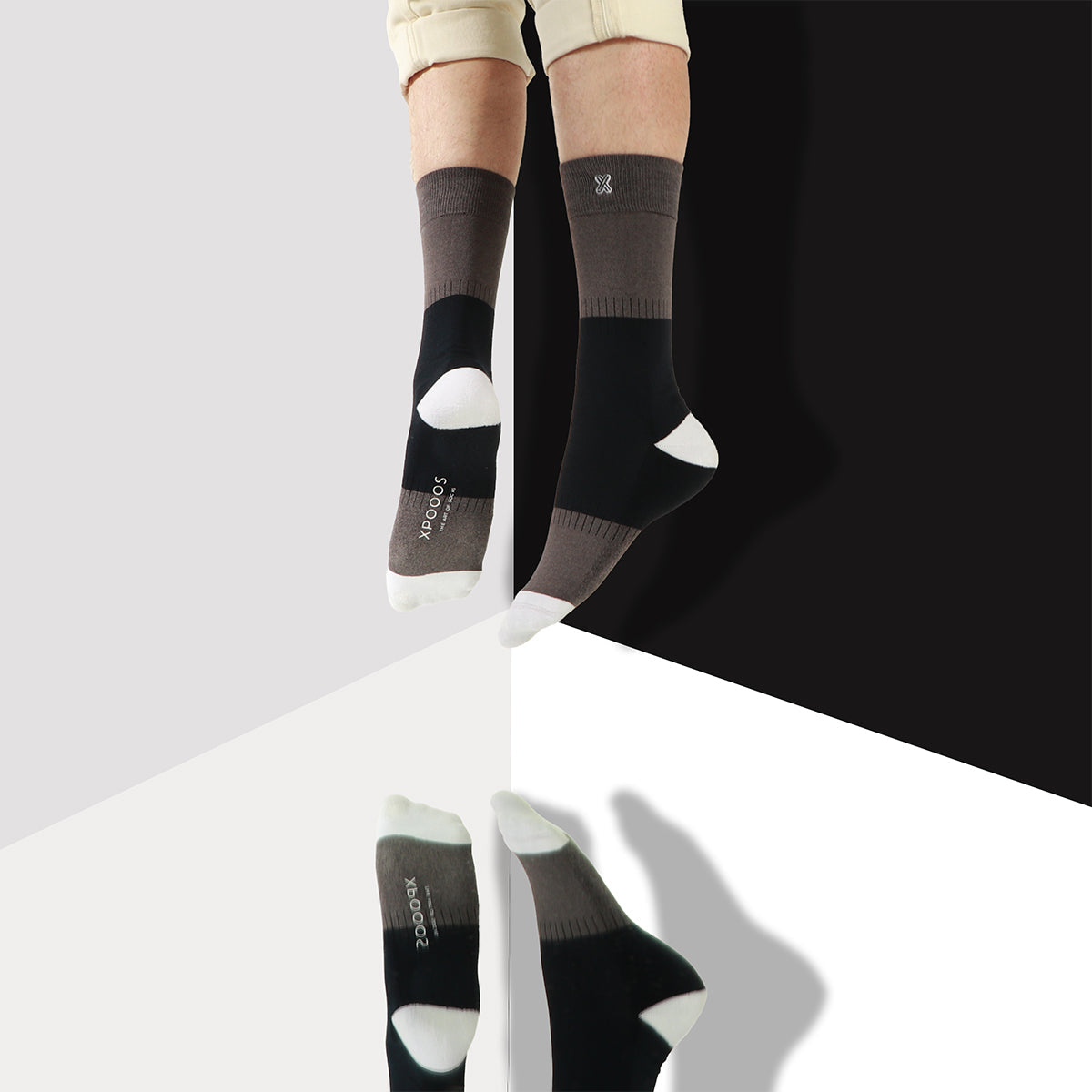 Mumbai men's socks Marine