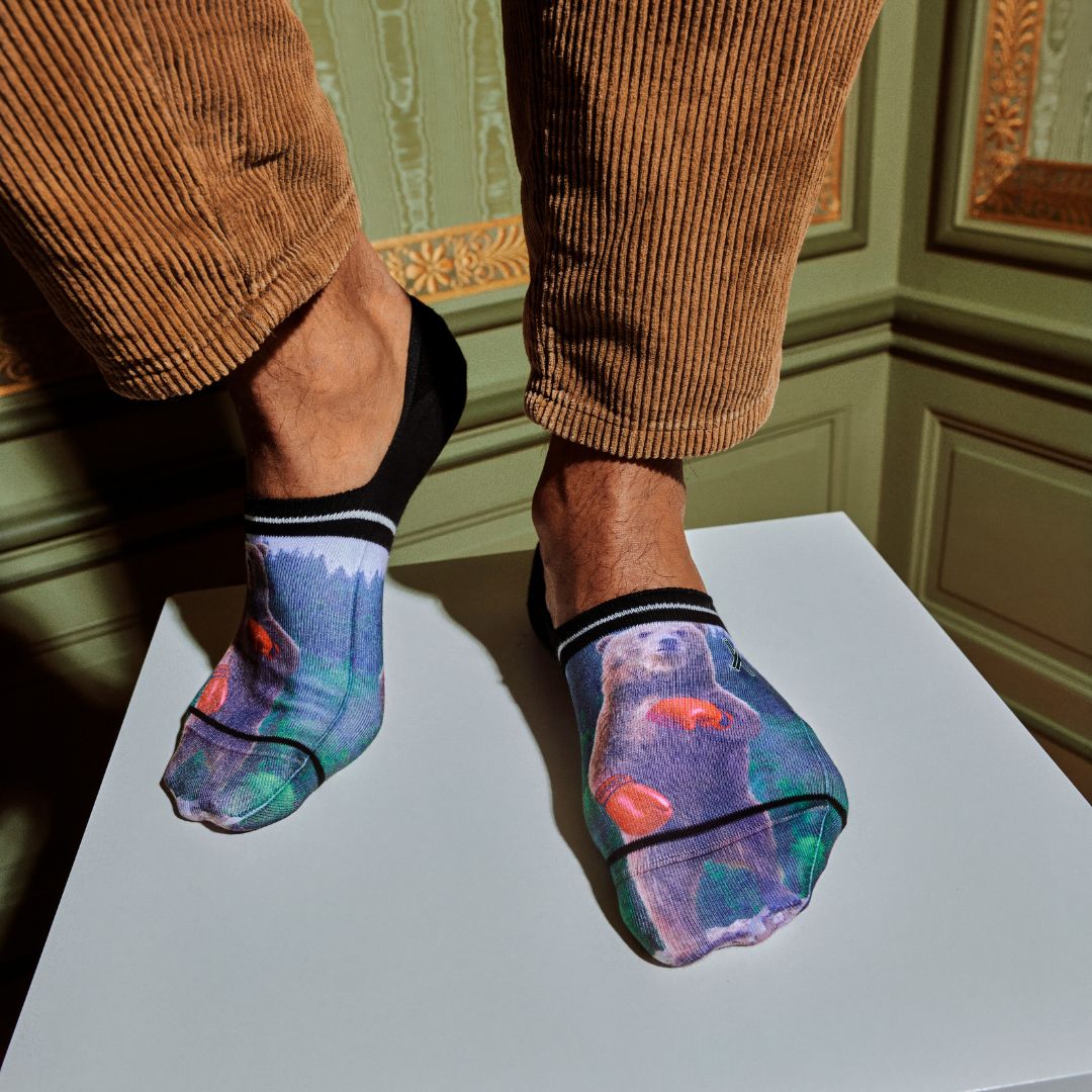 Heavy heren footies
