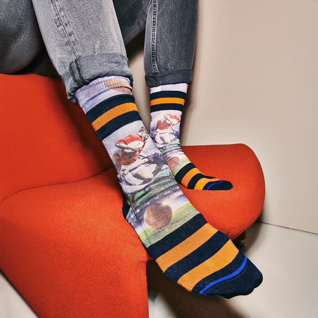 Touch down men's socks