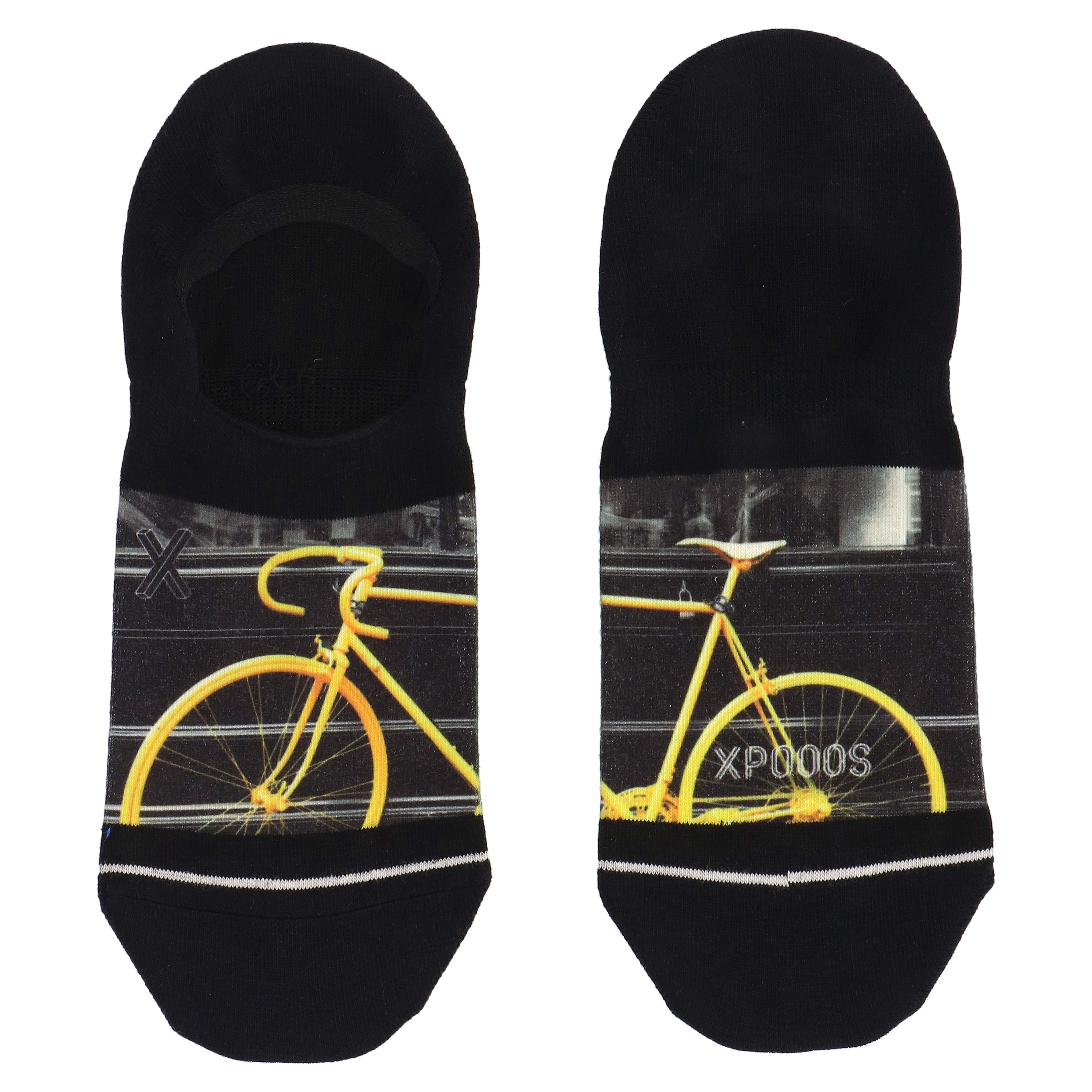 Yellow Bike: footies