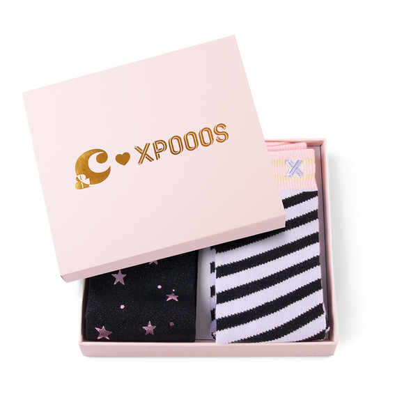 & C × xpooos Giftbox: Star & Stripe