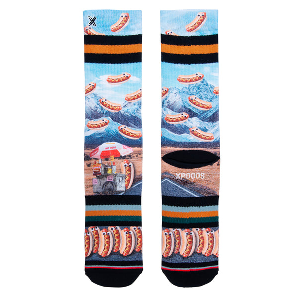 Hotdog: socks